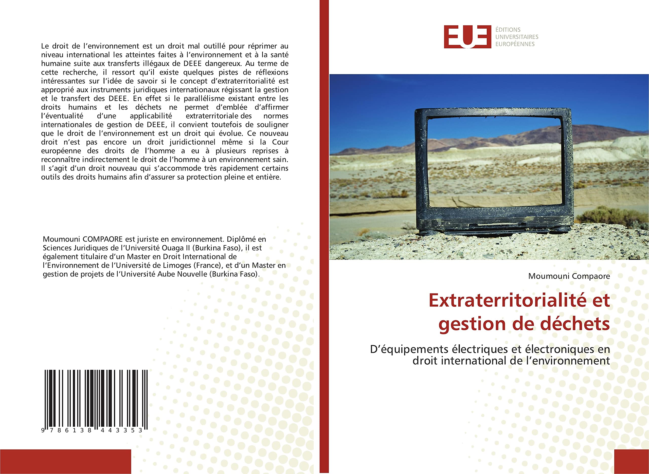 Extraterritorialité et gestion de déchets: D’équipements électriques et électroniques en droit international de l’environnement book