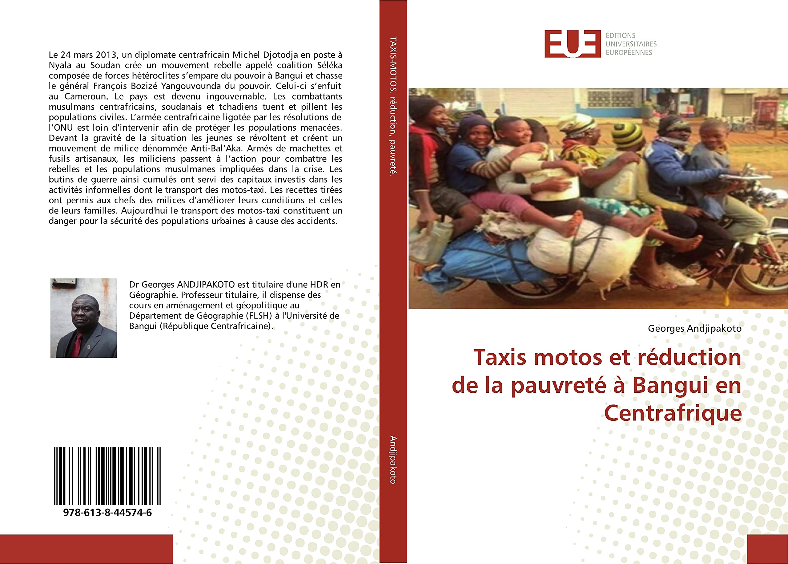 Taxis motos et réduction de la pauvreté à Bangui en Centrafrique book