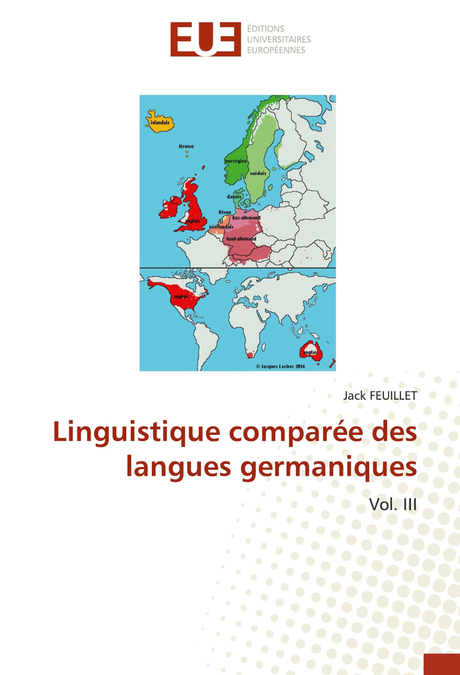 Linguistique comparée des langues germaniques book