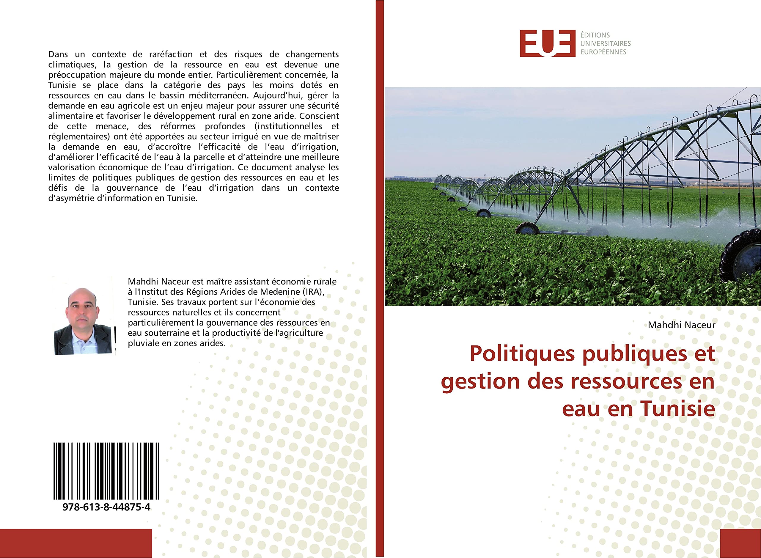 Politiques publiques et gestion des ressources en eau en Tunisie book
