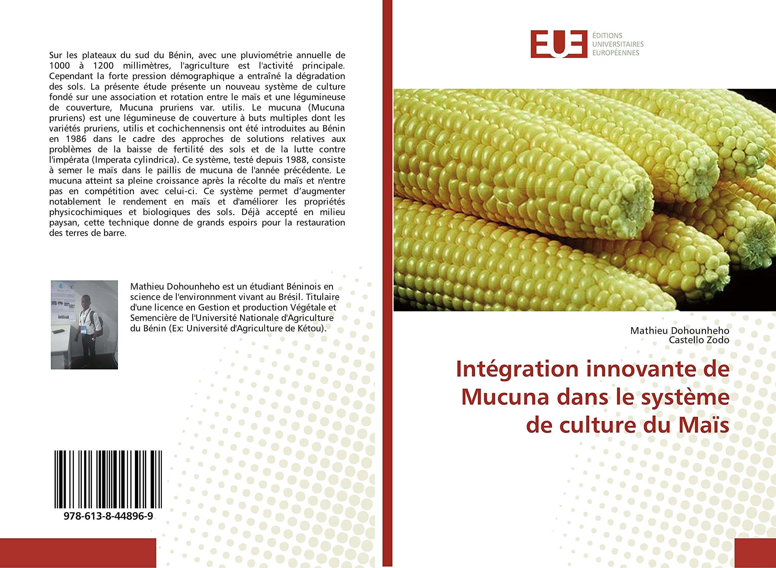 Intégration innovante de Mucuna dans le système de culture du Maïs book