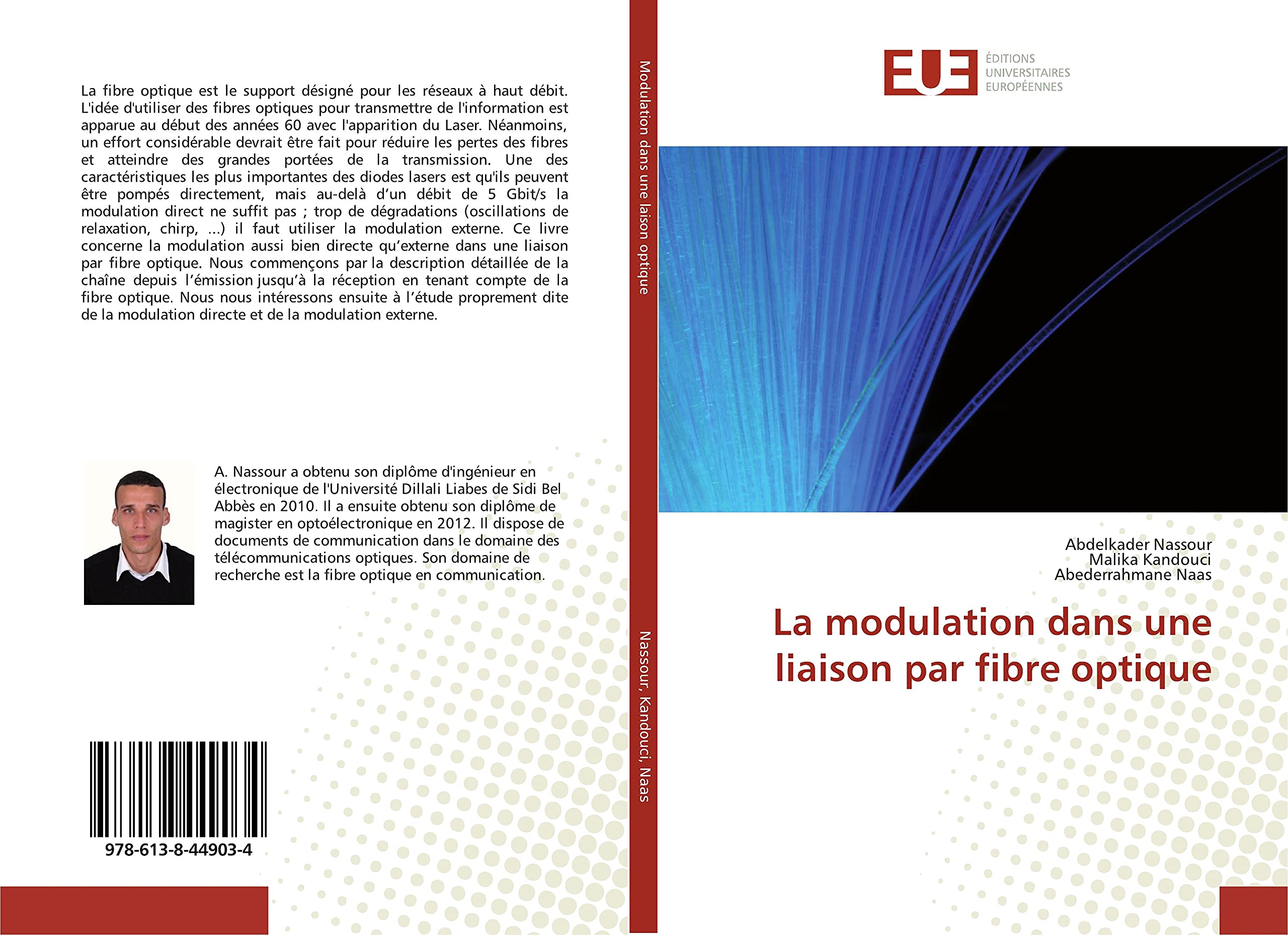 La modulation dans une liaison par fibre optique book