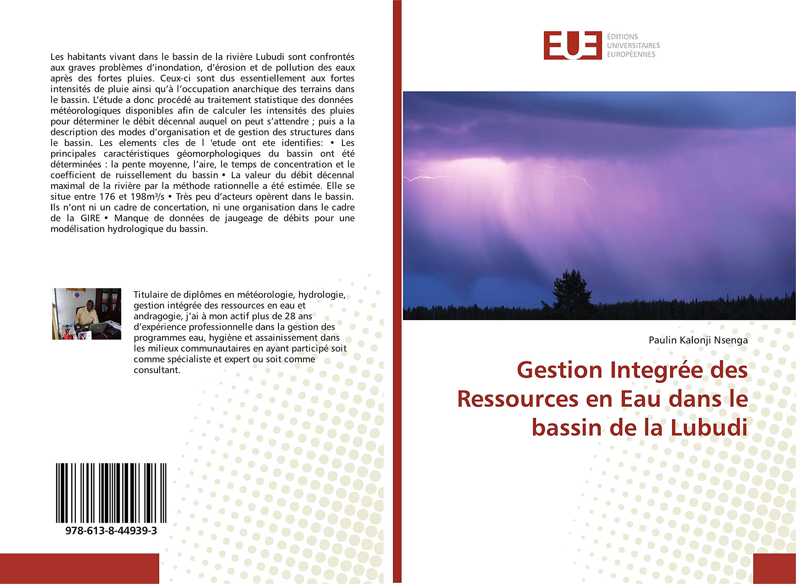 Gestion Integrée des Ressources en Eau dans le bassin de la Lubudi book