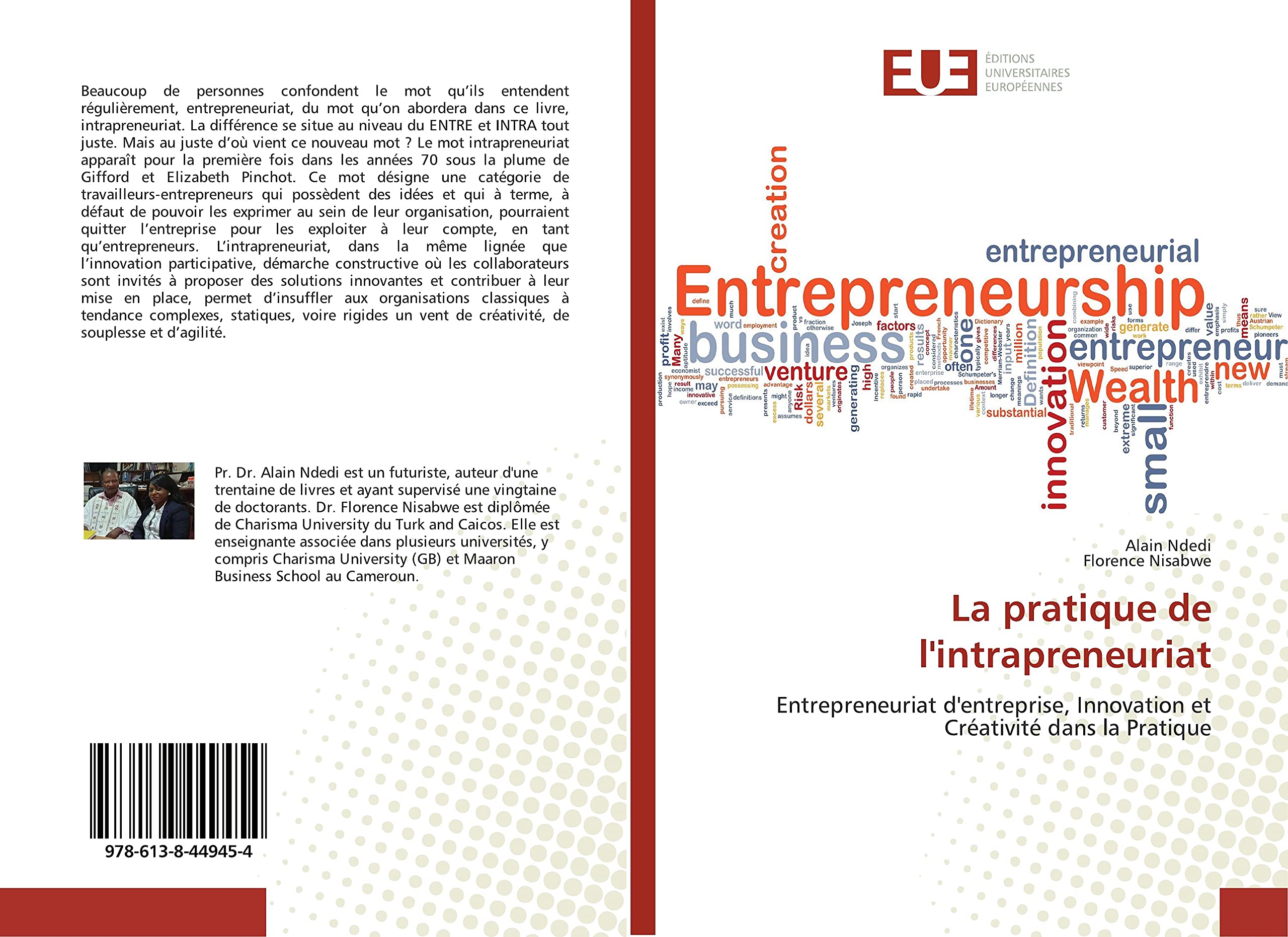 La pratique de l'intrapreneuriat: Entrepreneuriat d'entreprise, Innovation et Créativité dans la Pratique book