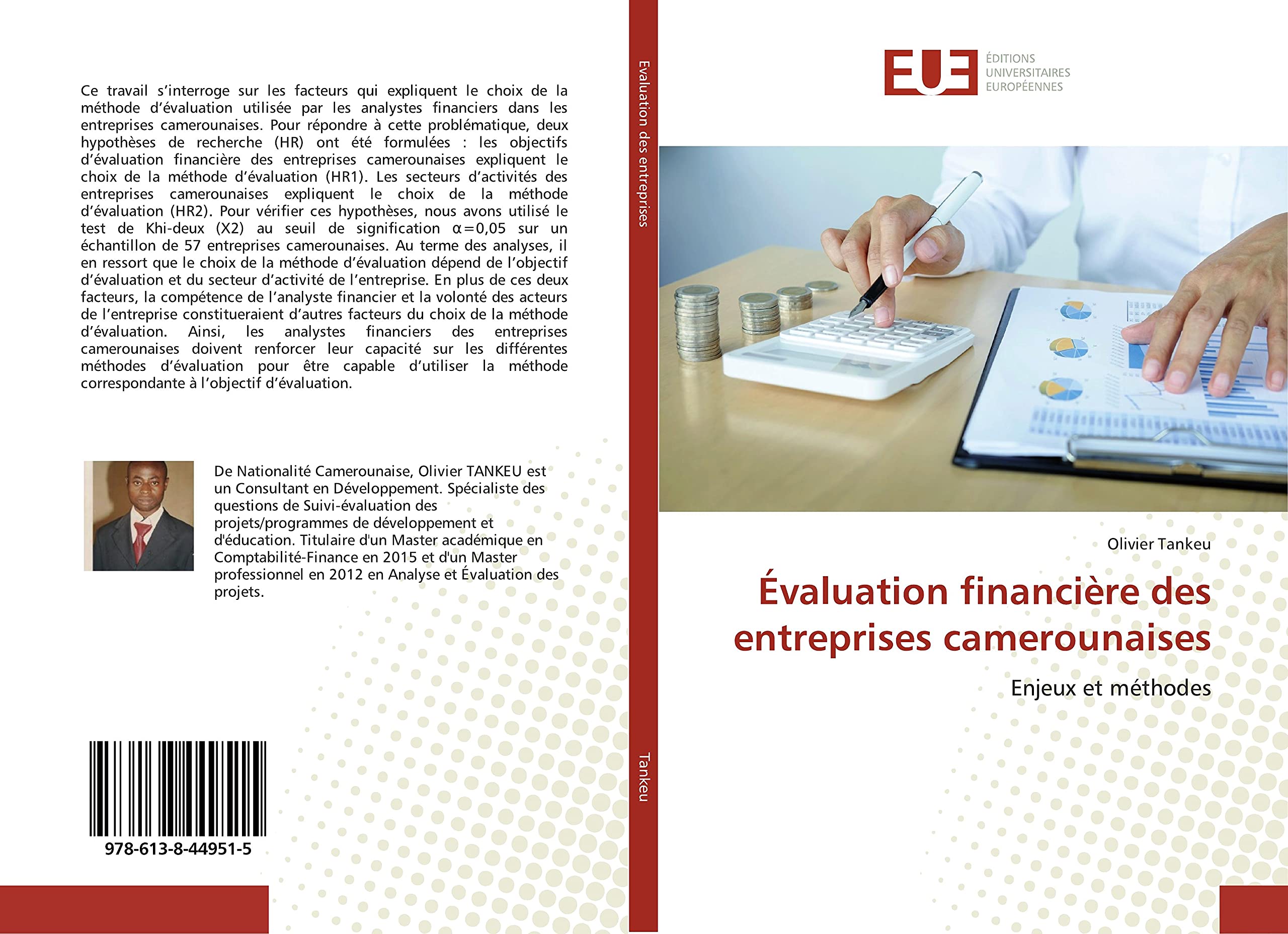 Évaluation financière des entreprises camerounaises book