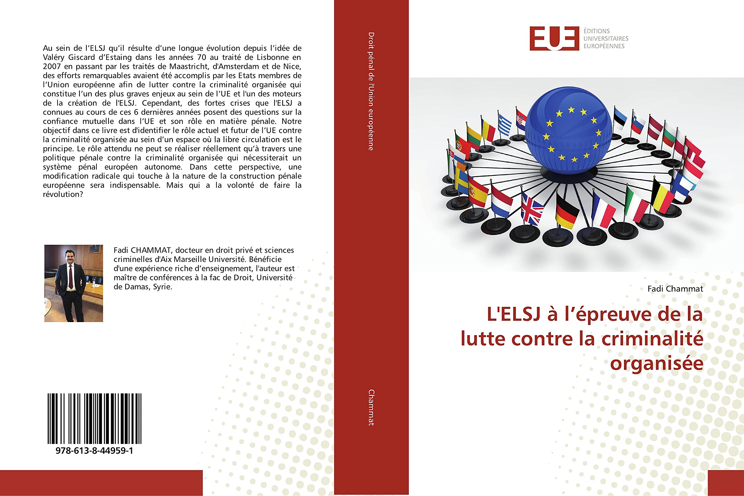 L'ELSJ à l'épreuve de la lutte contre la criminalité organisée book