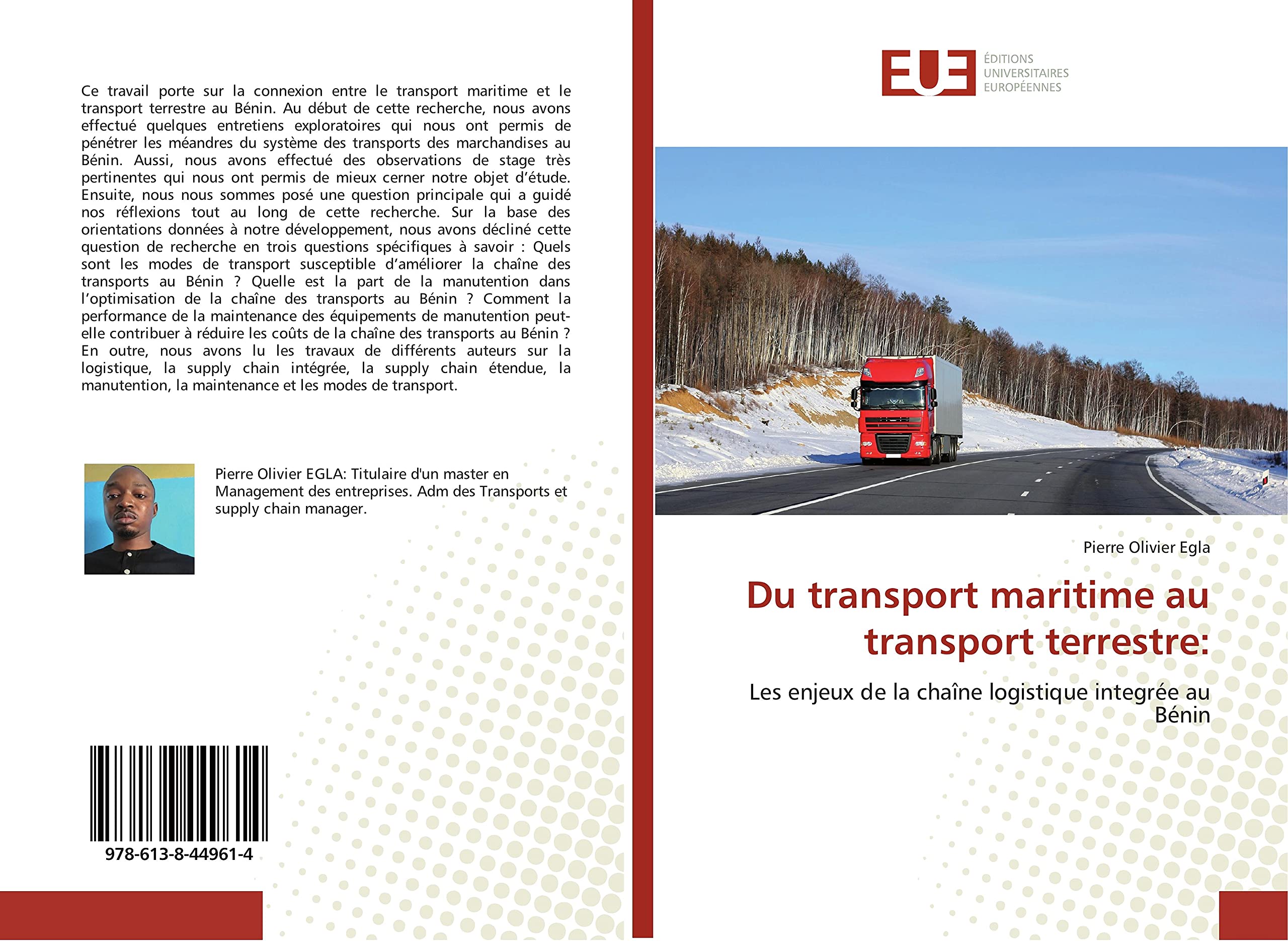 Du transport maritime au transport terrestre:: Les enjeux de la chaîne logistique integrée au Bénin book