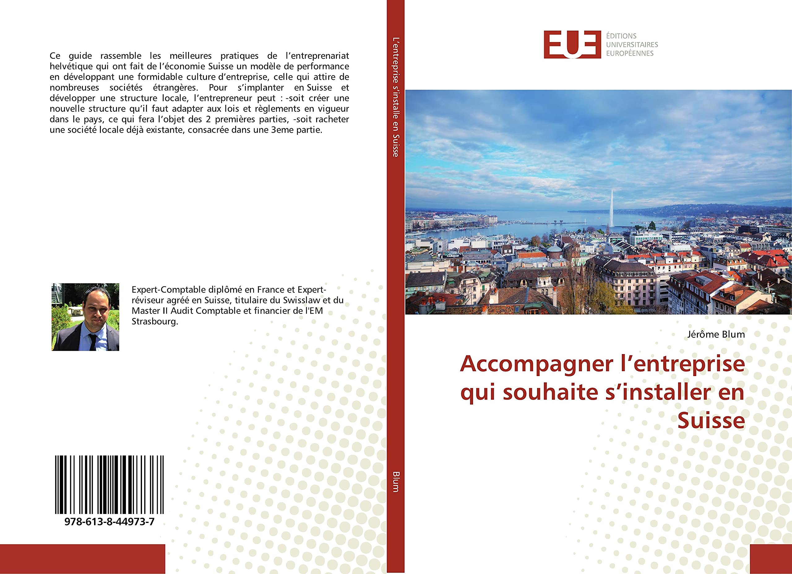 Accompagner l’entreprise qui souhaite s’installer en Suisse book