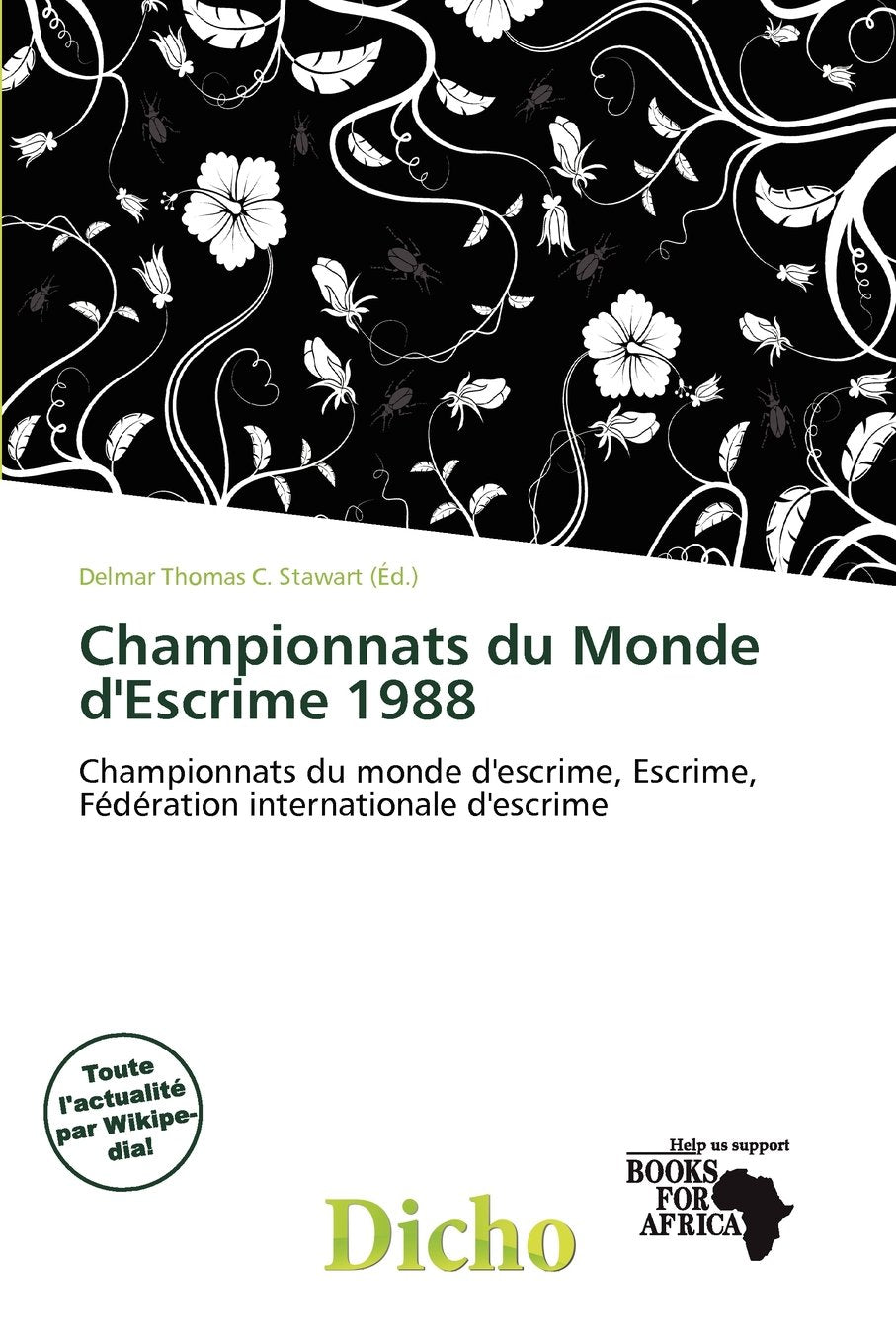 Championnats Du Monde D'Escrime 1988 Books