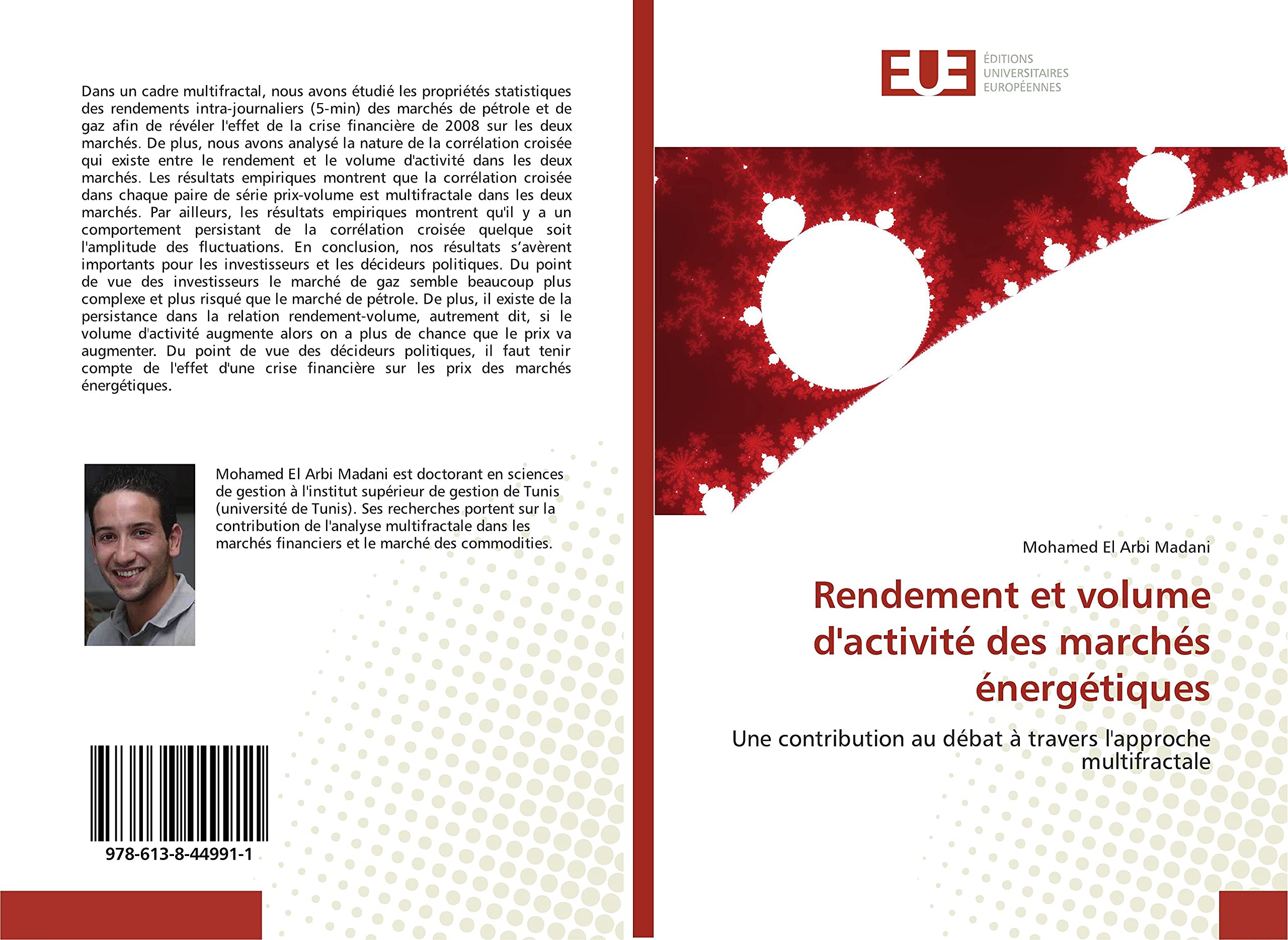 Rendement et volume d'activité des marchés énergétiques: Une contribution au débat à travers l'approche multifractale book