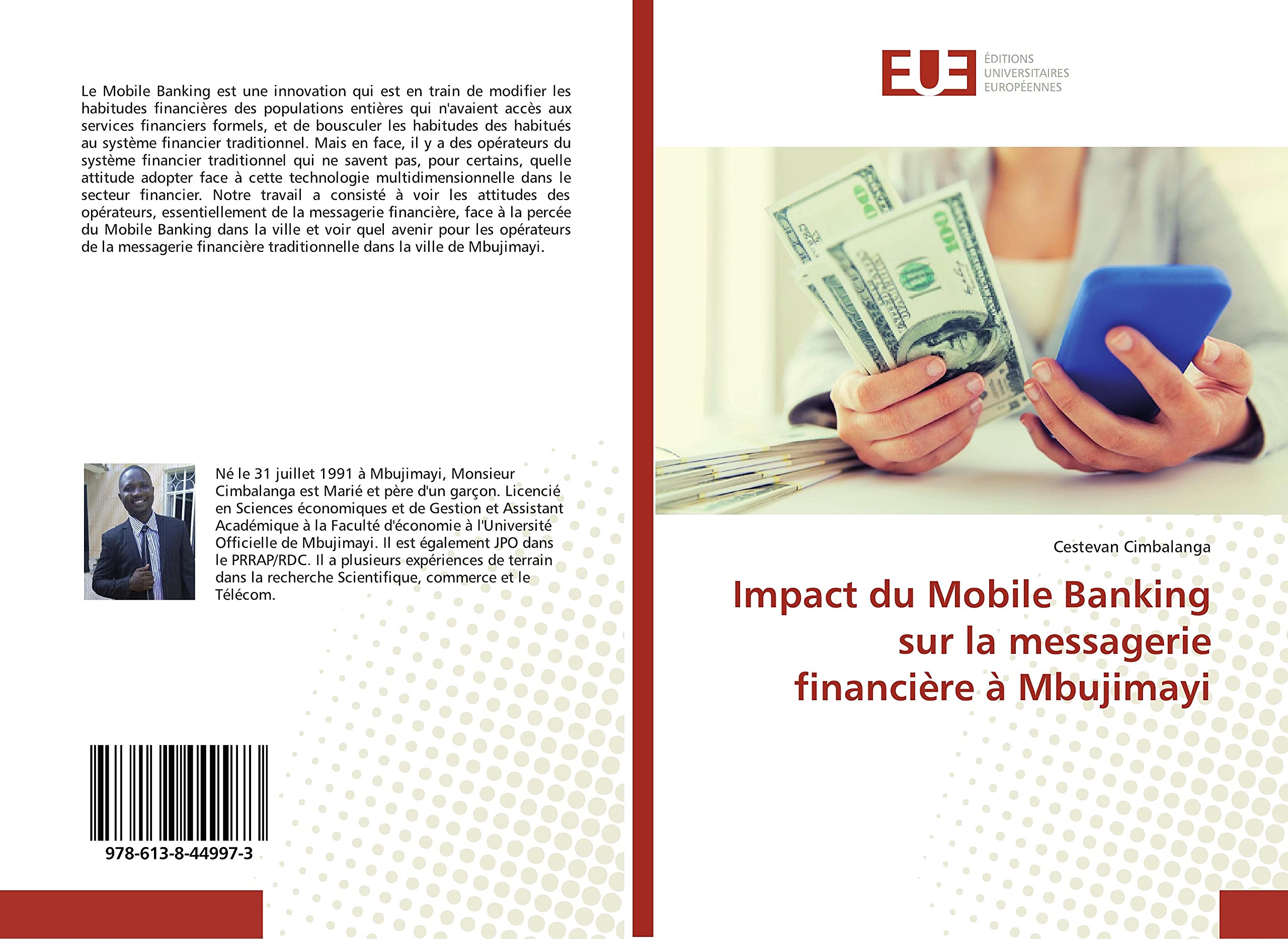 Impact du Mobile Banking sur la messagerie financière à Mbujimayi book