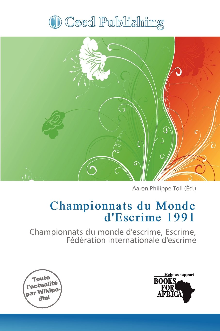 Championnats Du Monde D'Escrime 1991 Books