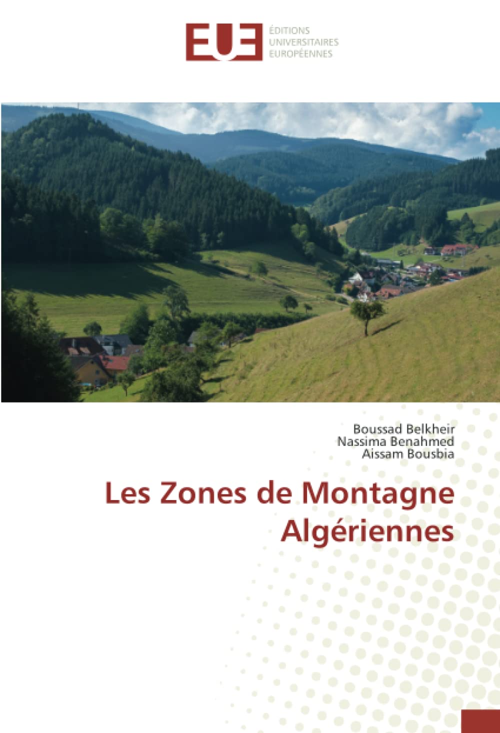 Les Zones de Montagne Algériennes book