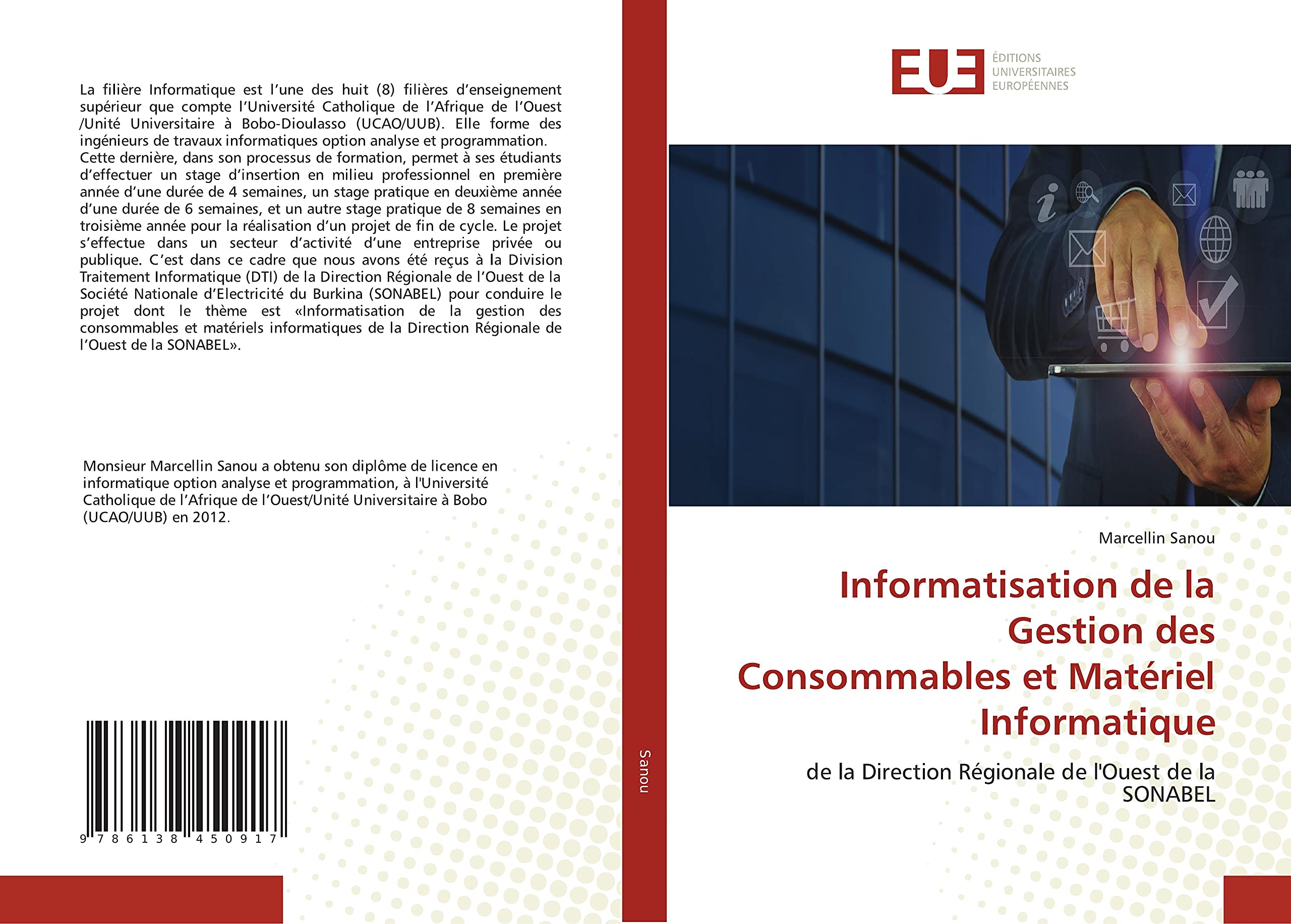 Informatisation de la Gestion des Consommables et Matériel Informatique book