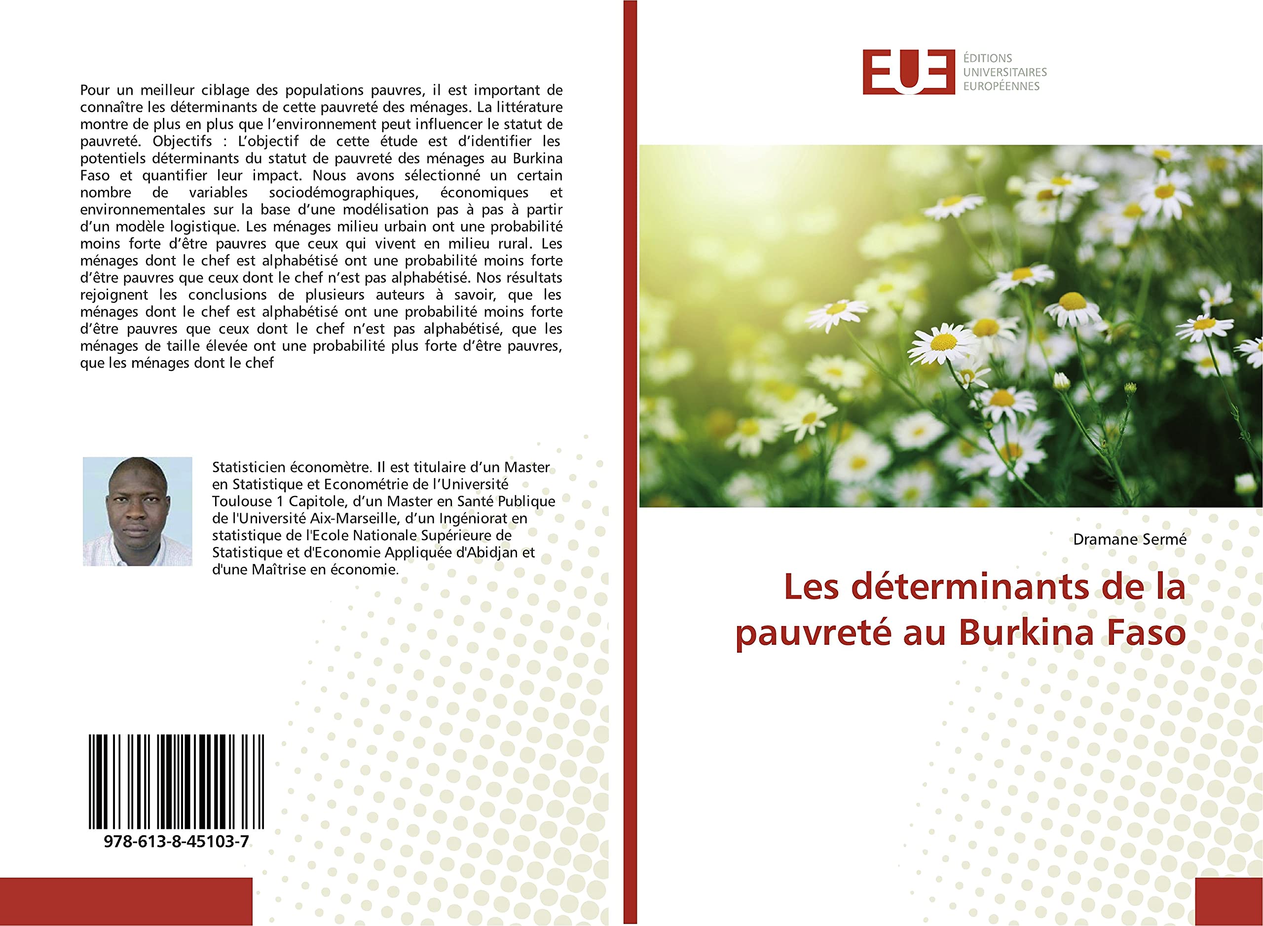 Les déterminants de la pauvreté au Burkina Faso book
