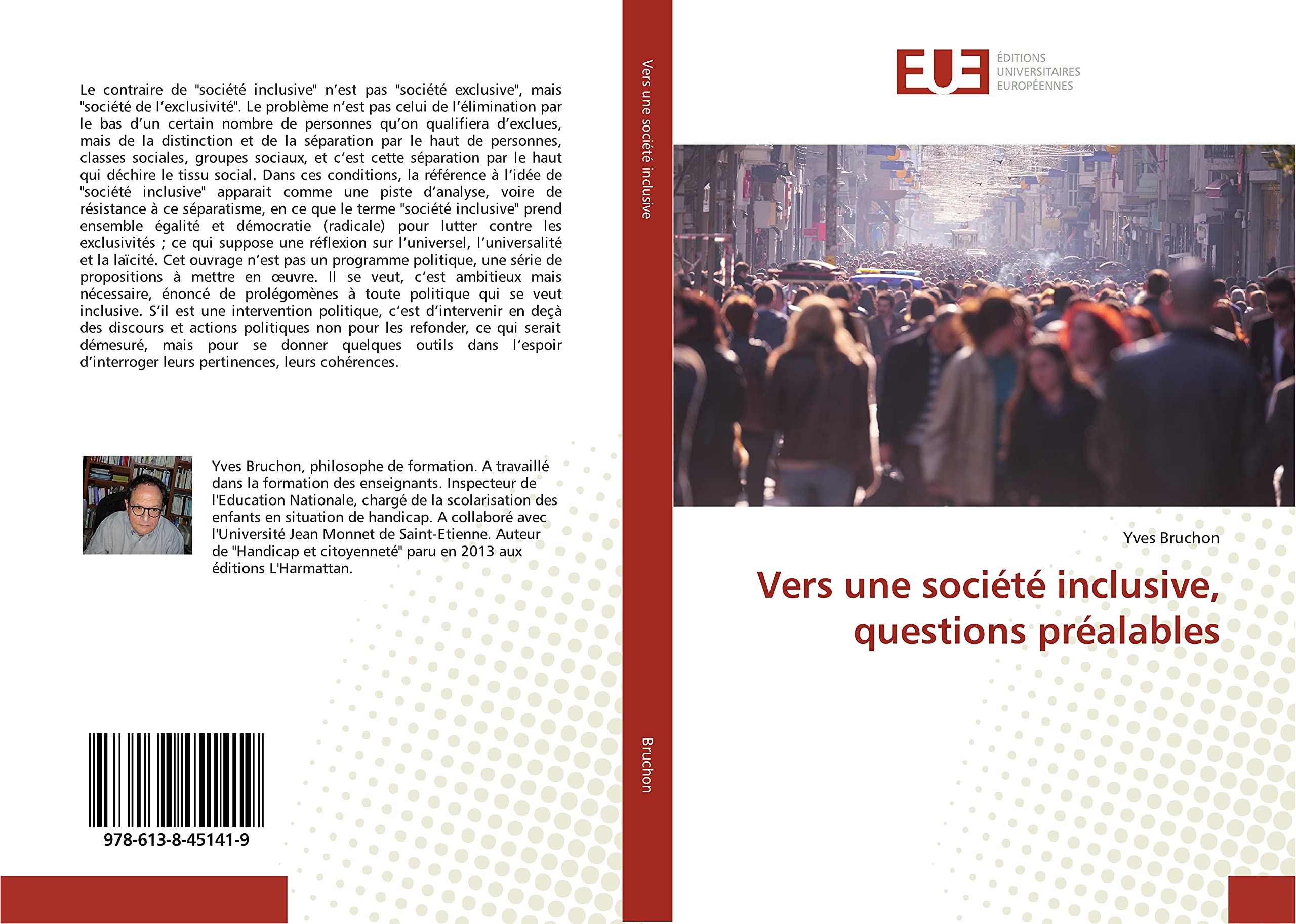 Vers une société inclusive, questions préalables book
