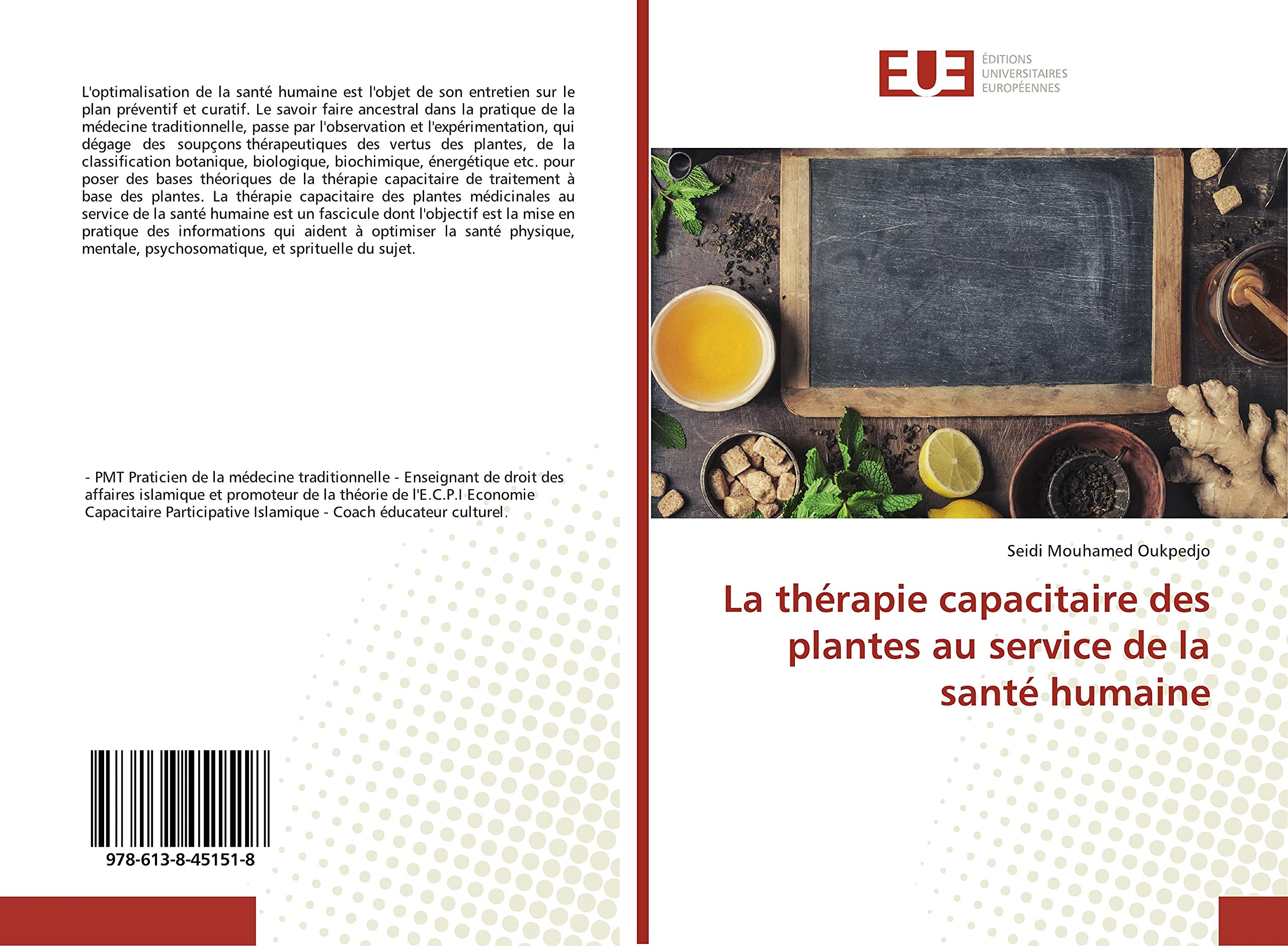 La thérapie capacitaire des plantes au service de la santé humaine book