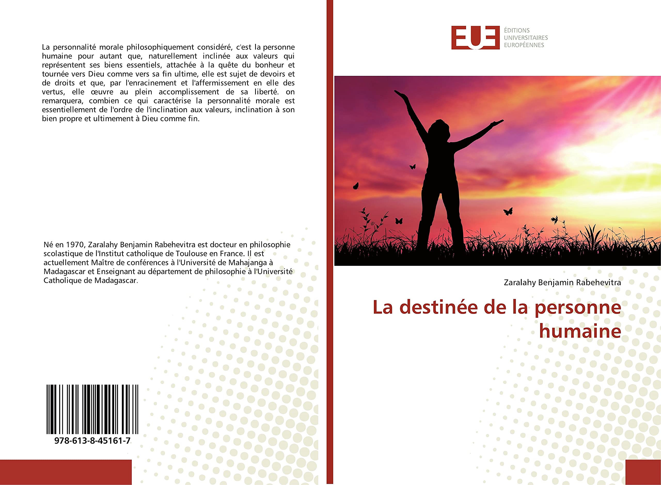 La destinée de la personne humaine book