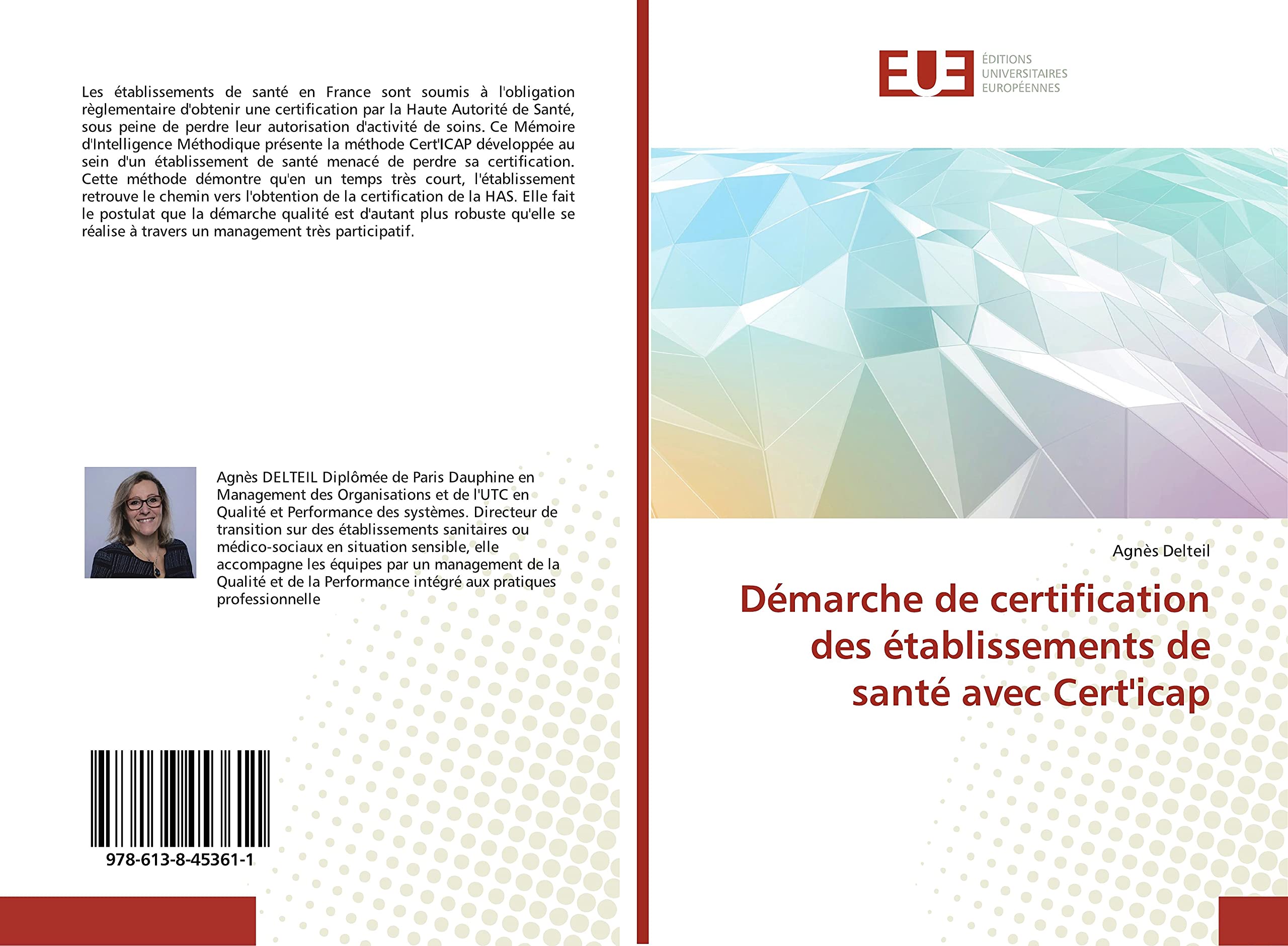 Démarche de certification des établissements de santé avec Cert'icap book