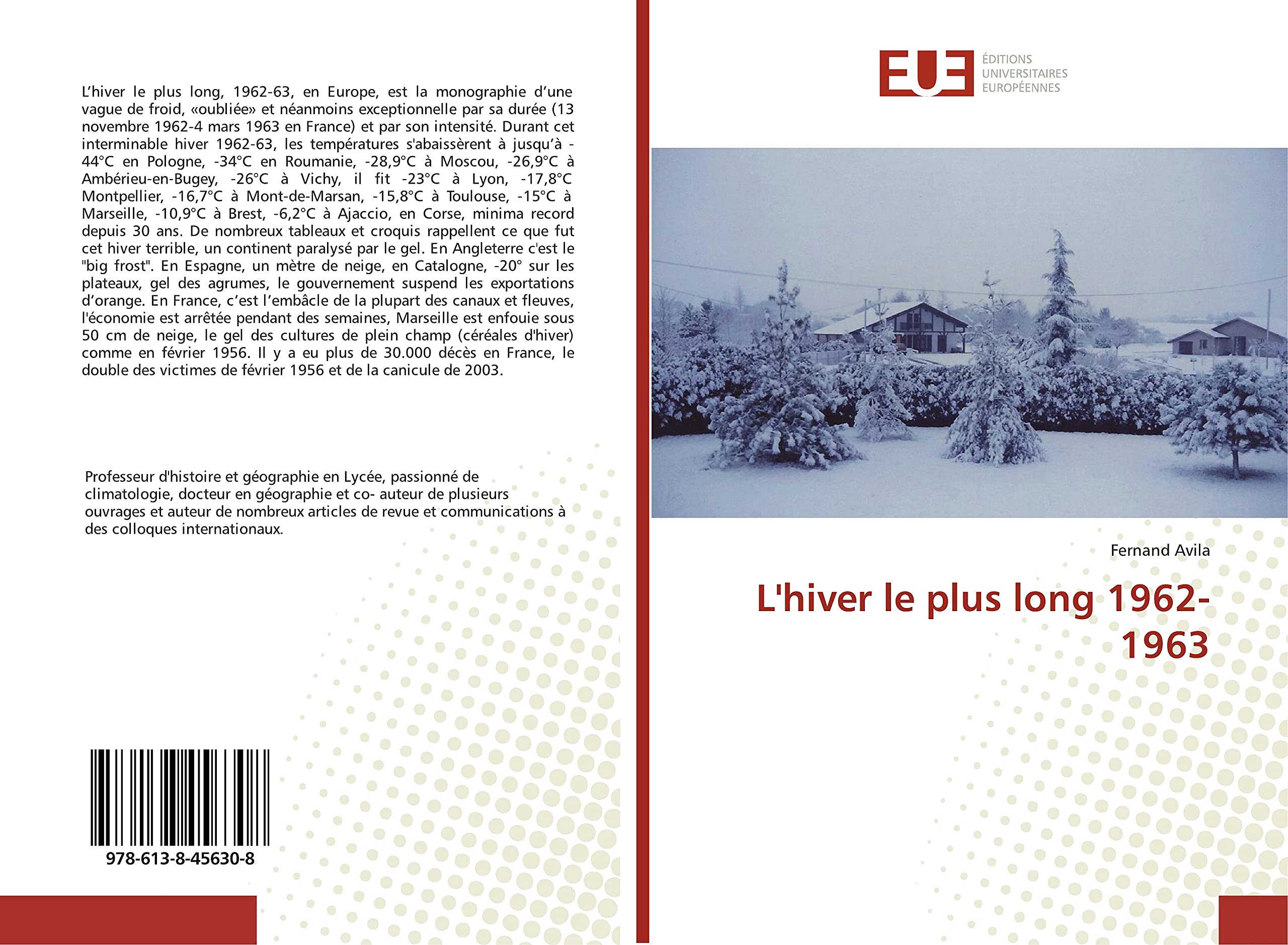 L'hiver le plus long 1962-1963 book