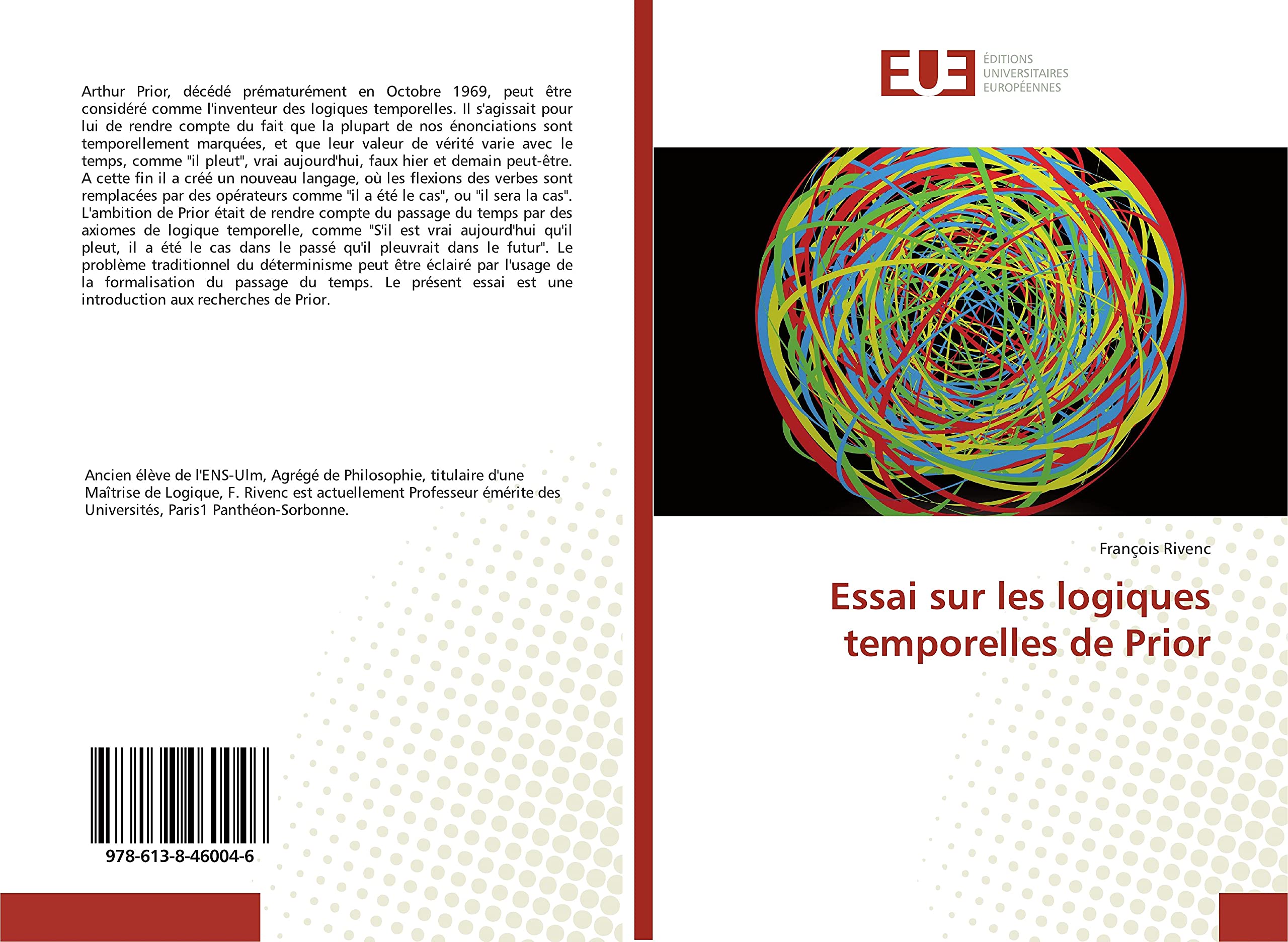 Essai sur les logiques temporelles de Prior book