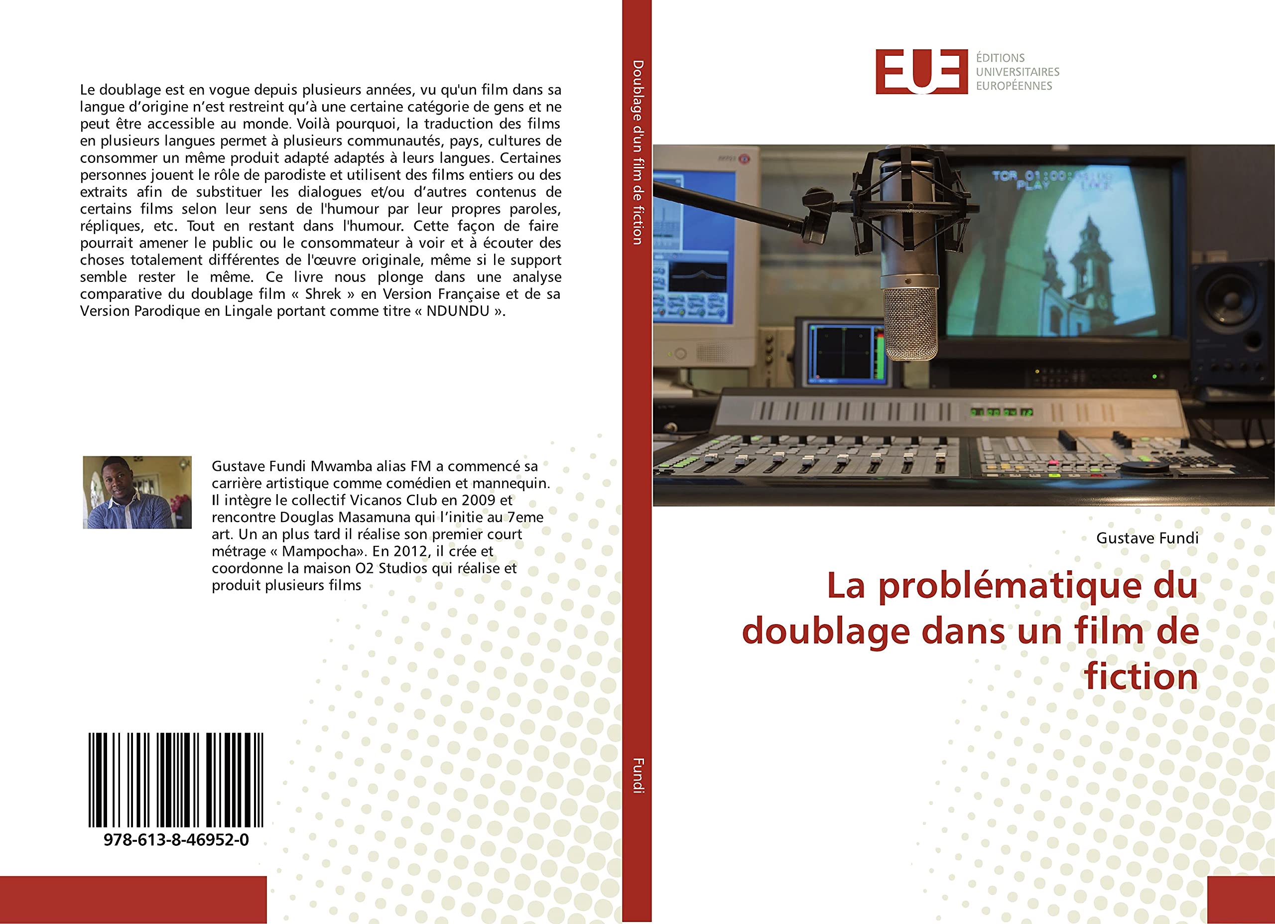 La problématique du doublage dans un film de fiction book
