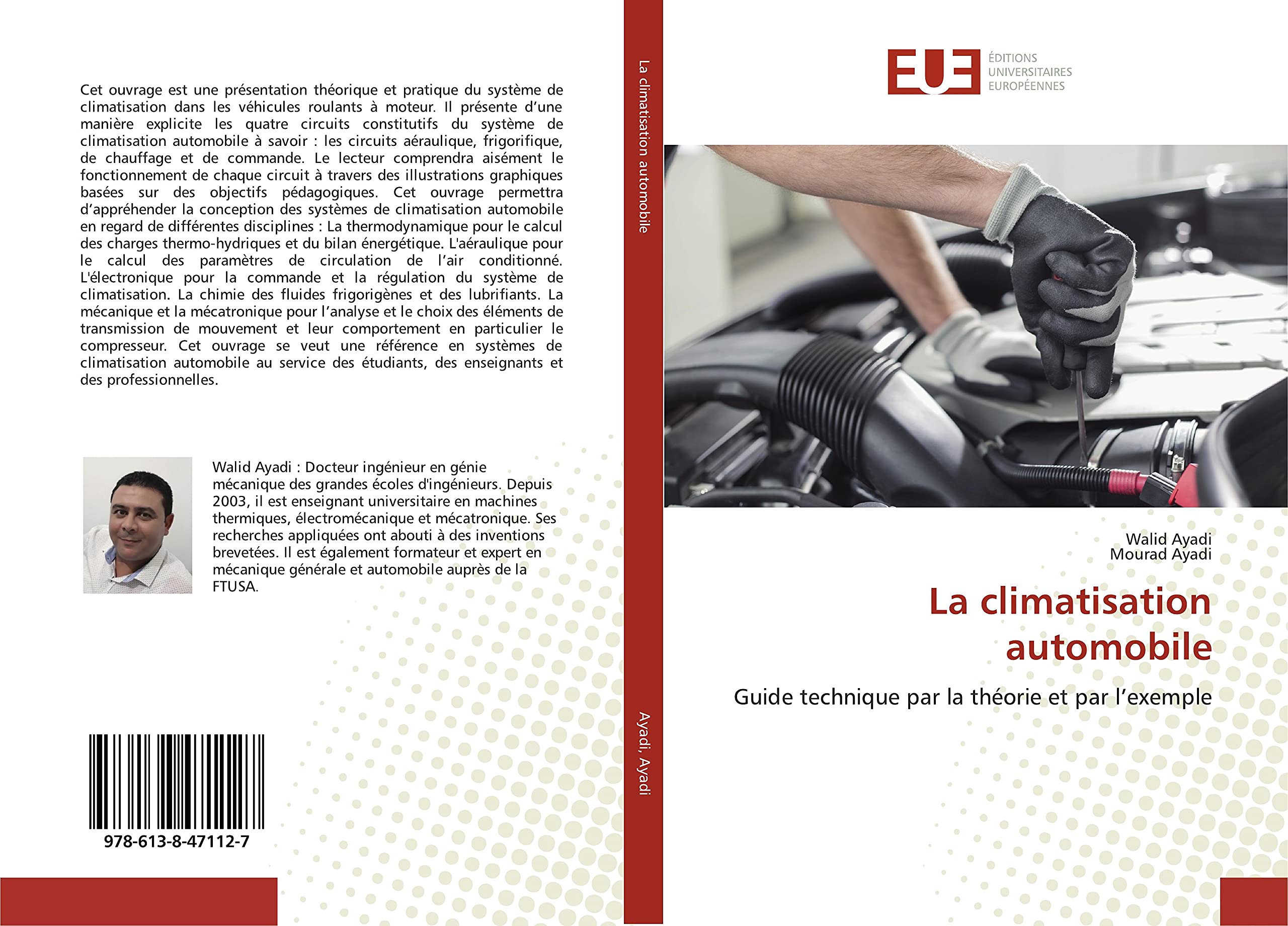 La climatisation automobile: Guide technique par la théorie et par l’exemple book