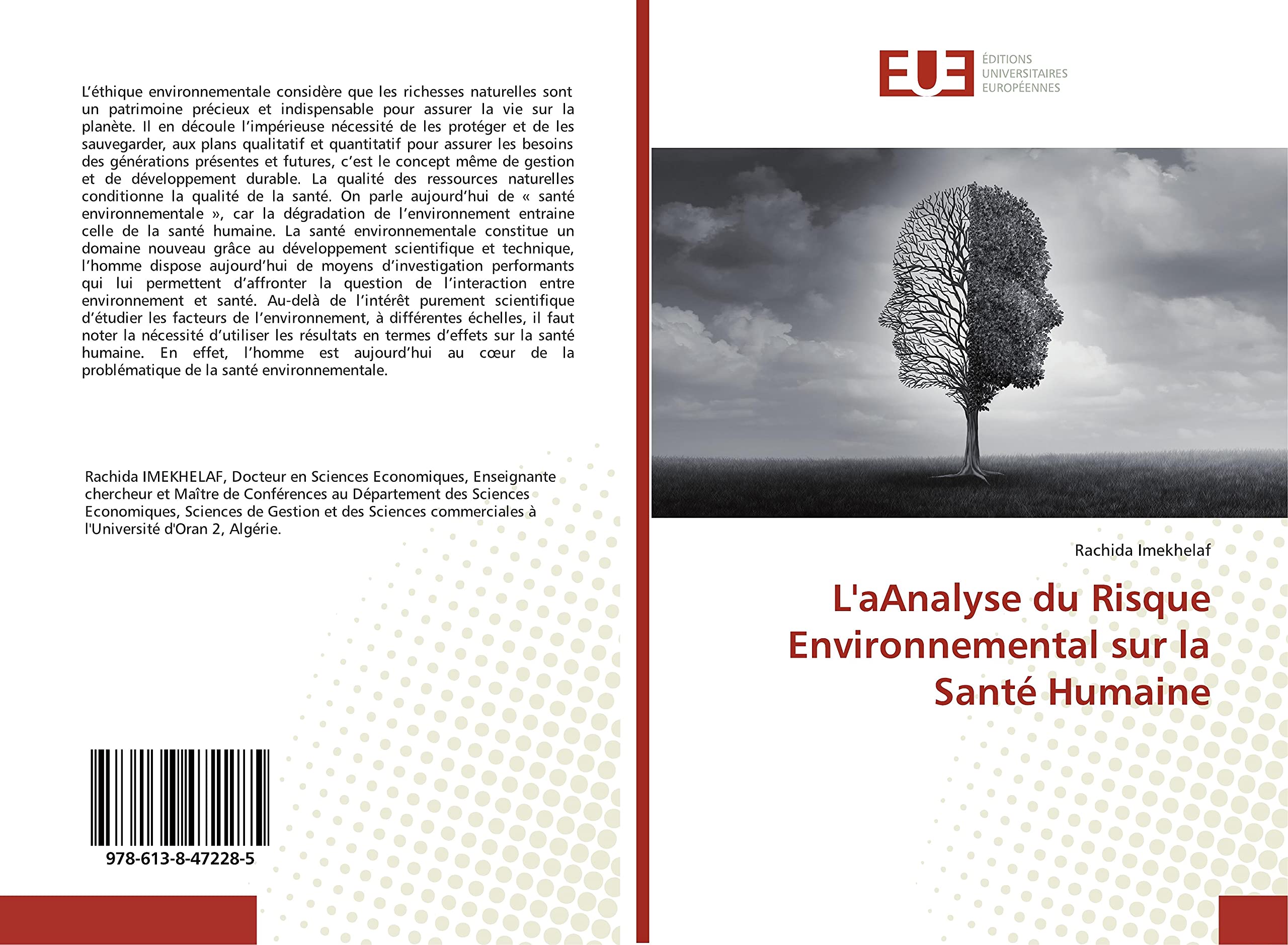 L'aAnalyse du Risque Environnemental sur la Santé Humaine book