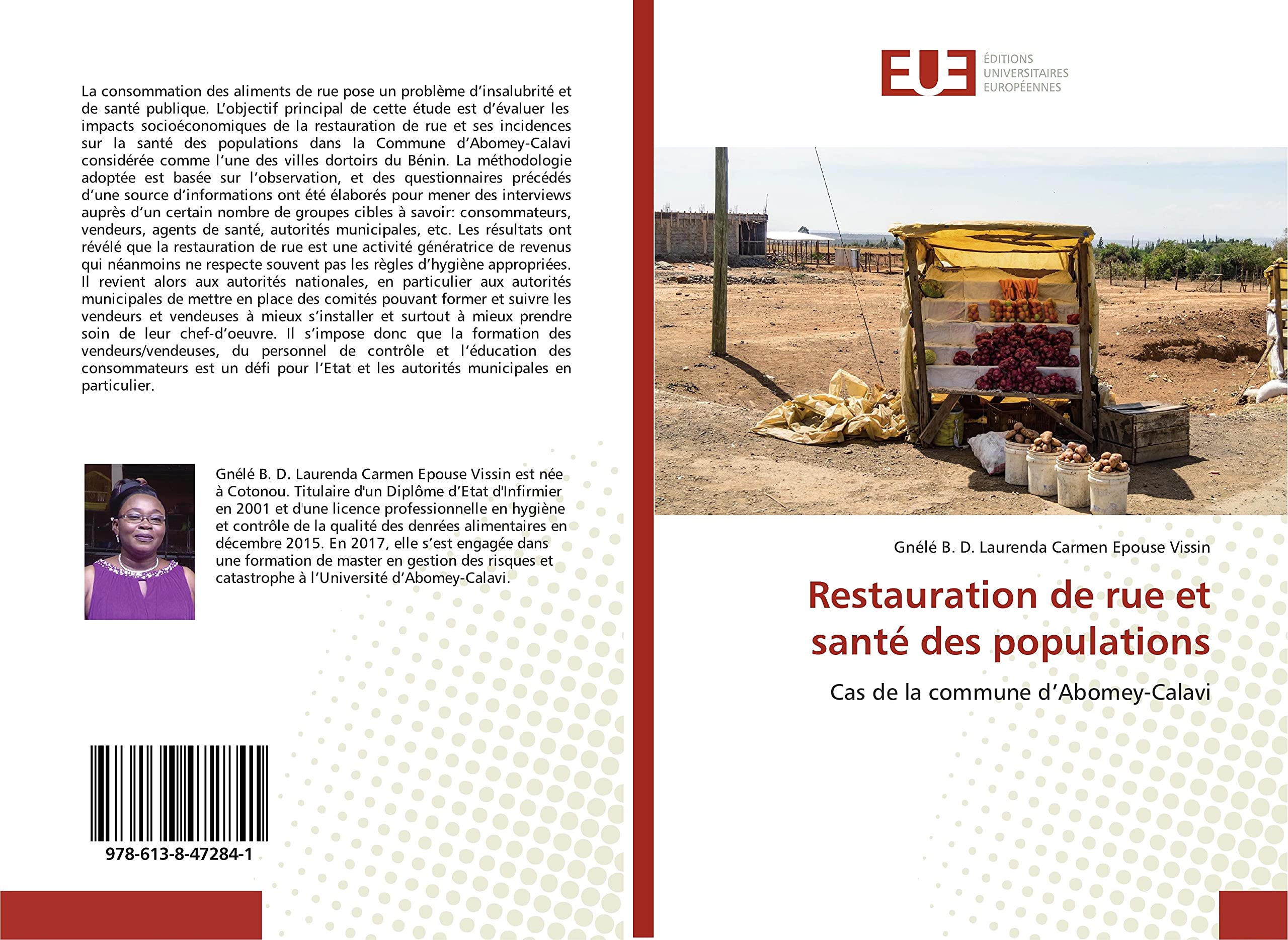 Restauration de rue et santé des populations: Cas de la commune d’Abomey-Calavi book