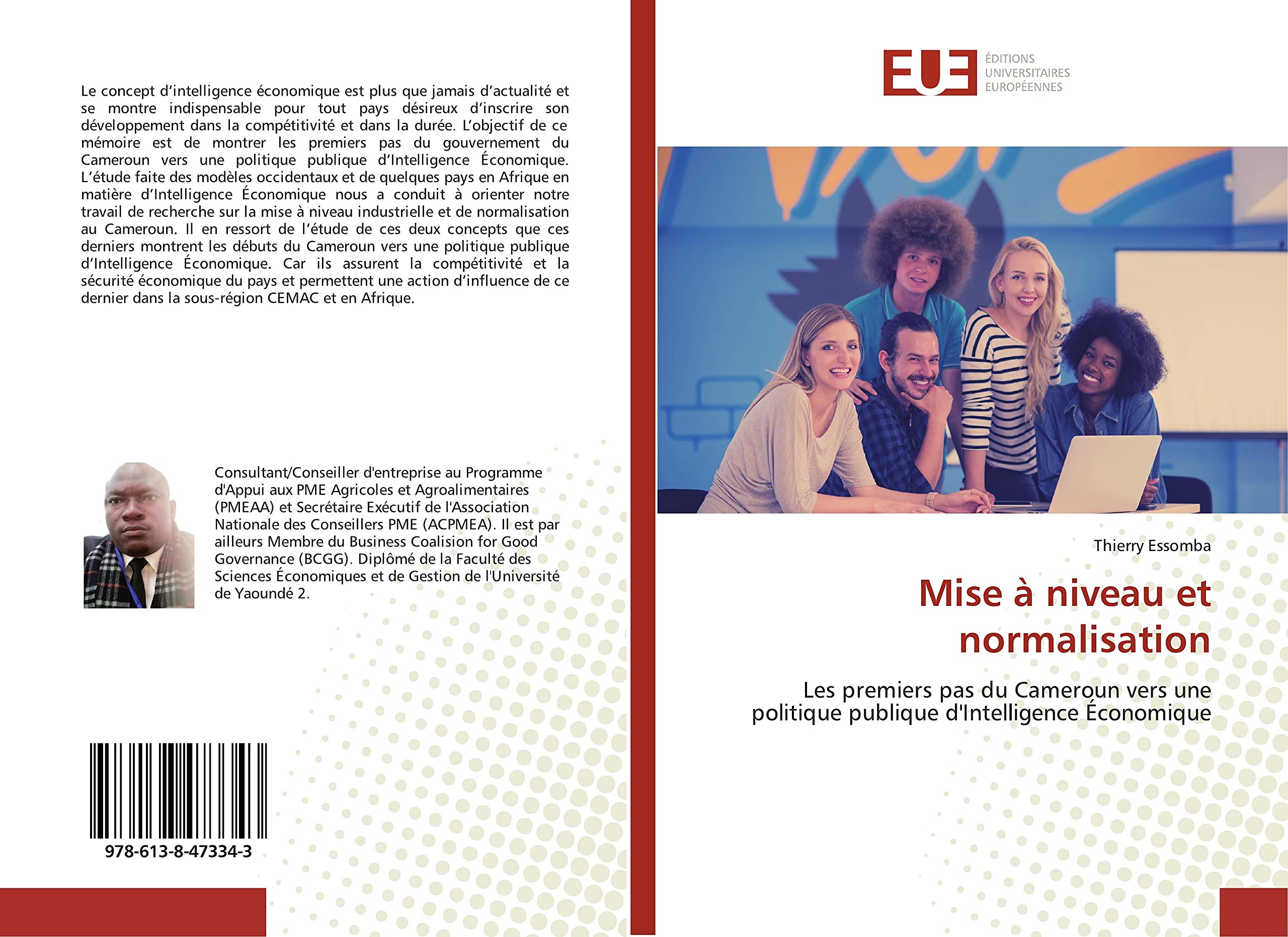 Mise à niveau et normalisation: Les premiers pas du Cameroun vers une politique publique d'Intelligence Économique book