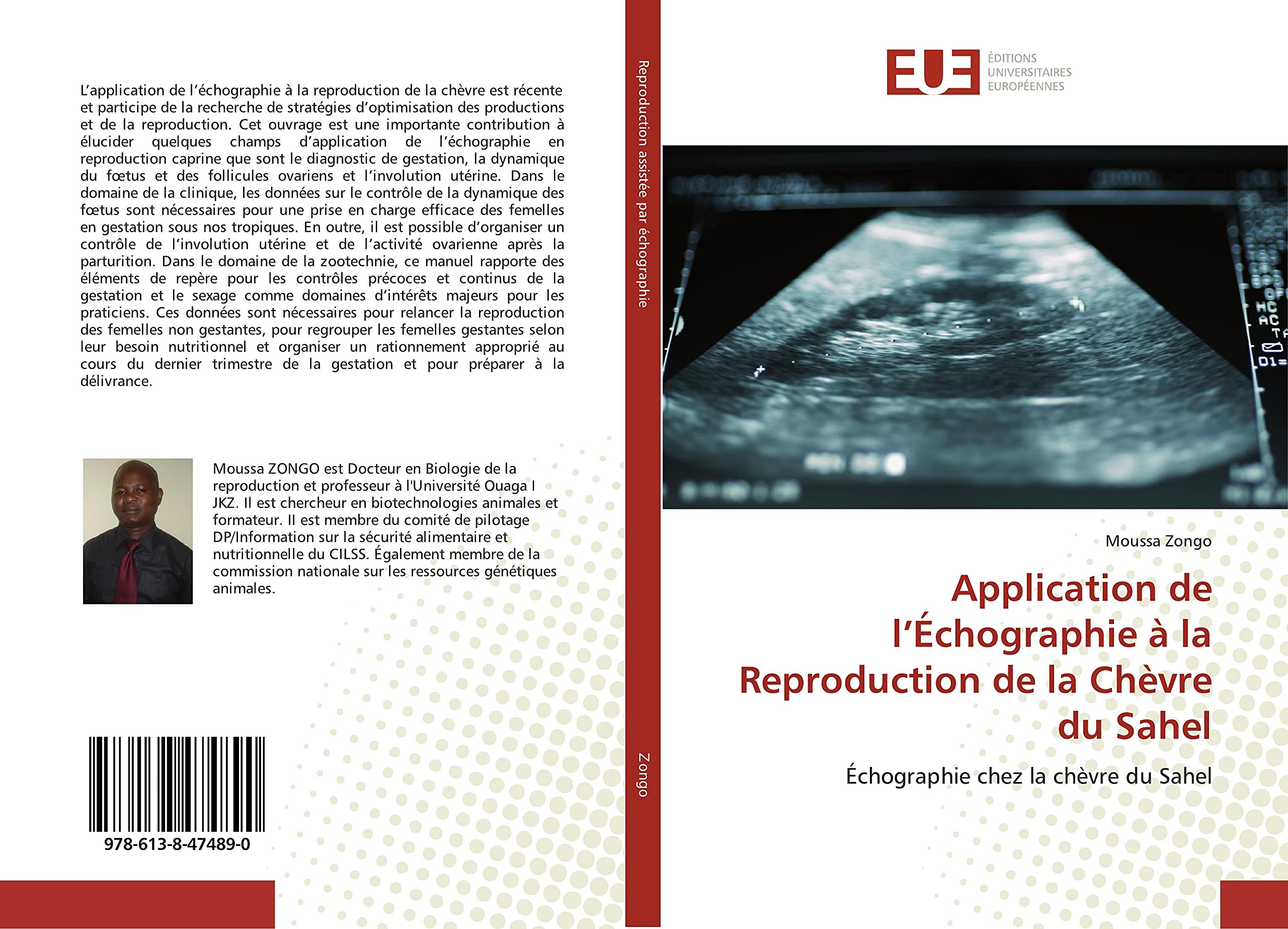 Application de l’Échographie à la Reproduction de la Chèvre du Sahel: Échographie chez la chèvre du Sahel book