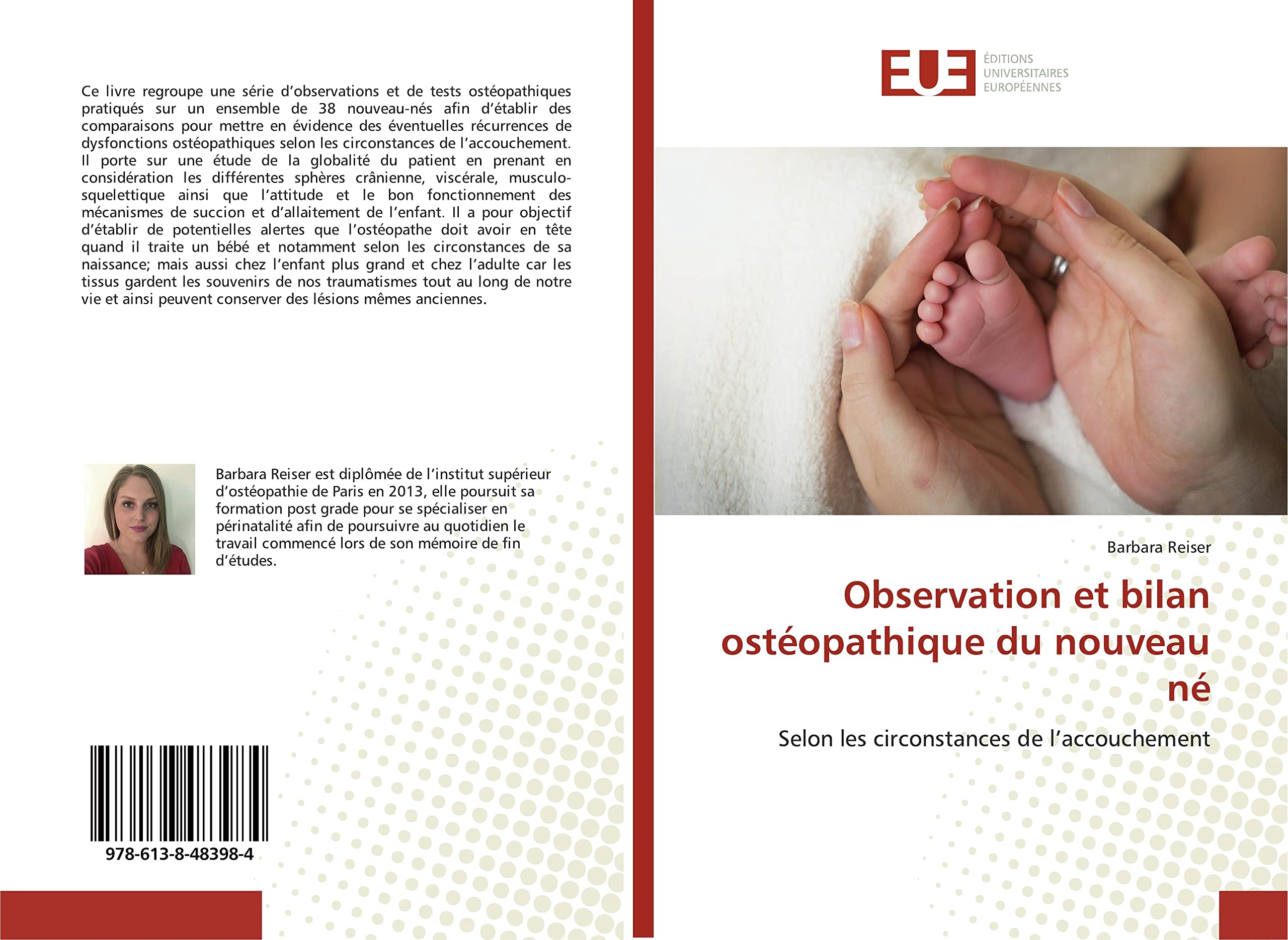 Observation et bilan ostéopathique du nouveau né book