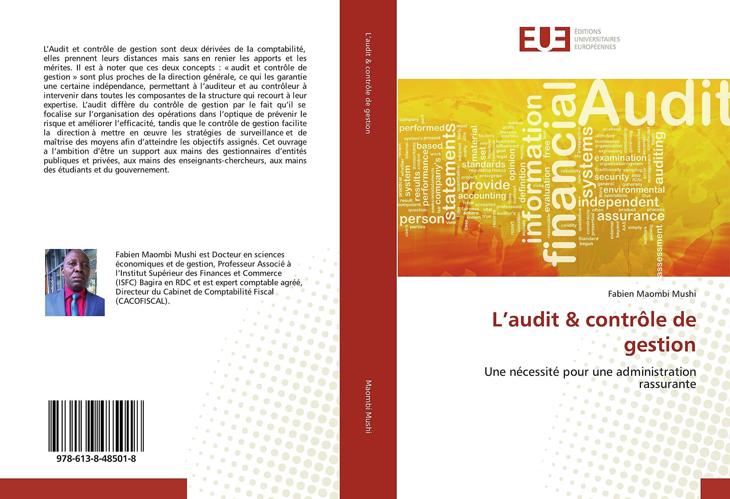 L’audit & contrôle de gestion: Une nécessité pour une administration rassurante book
