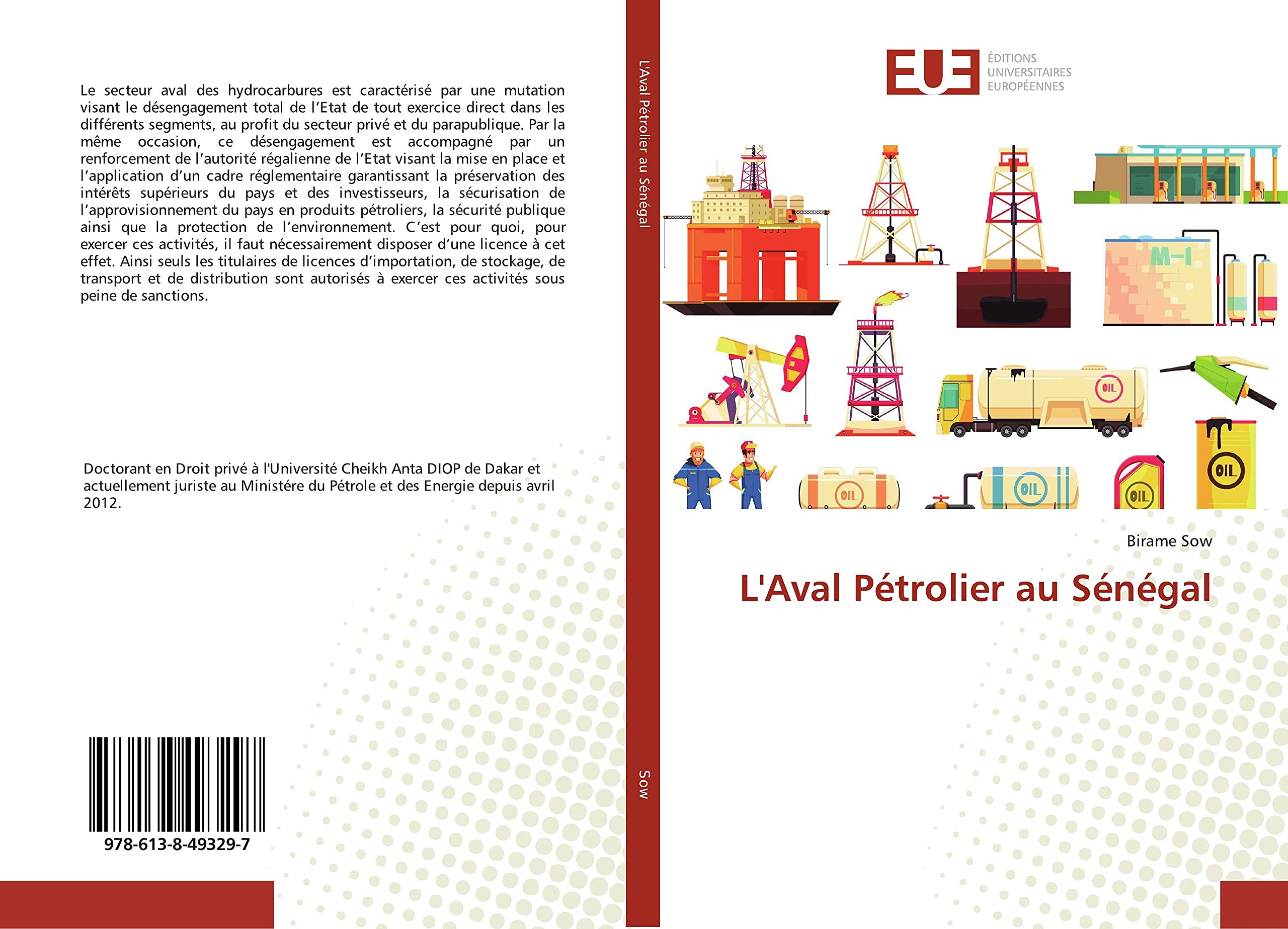 L'Aval Pétrolier au Sénégal book