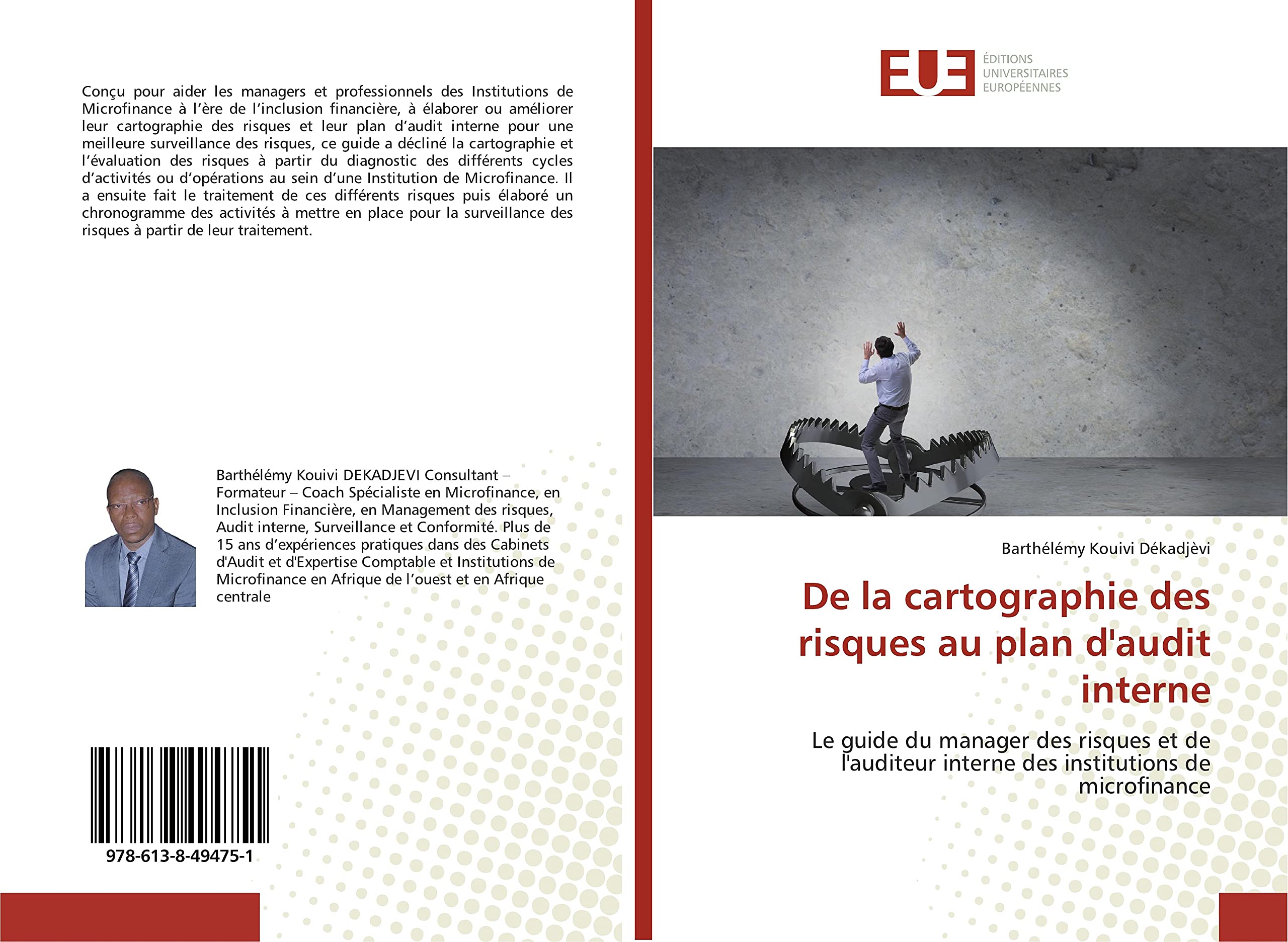 De la cartographie des risques au plan d'audit interne: Le guide du manager des risques et de l'auditeur interne des institutions de microfinance book