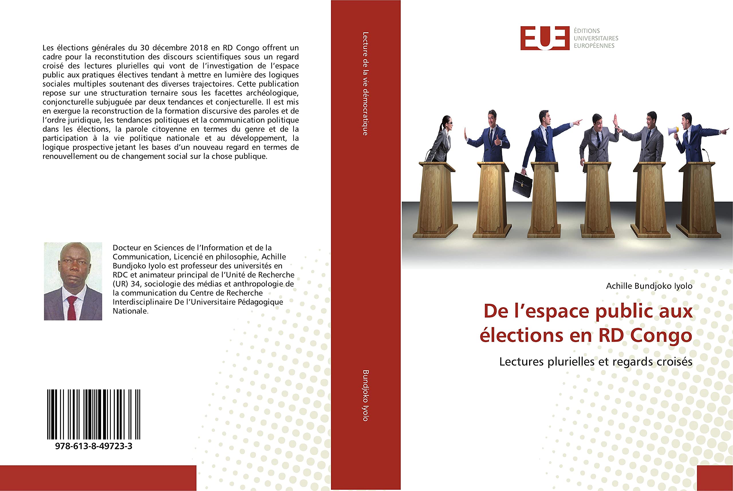 De l’espace public aux élections en RD Congo: Lectures plurielles et regards croisés book