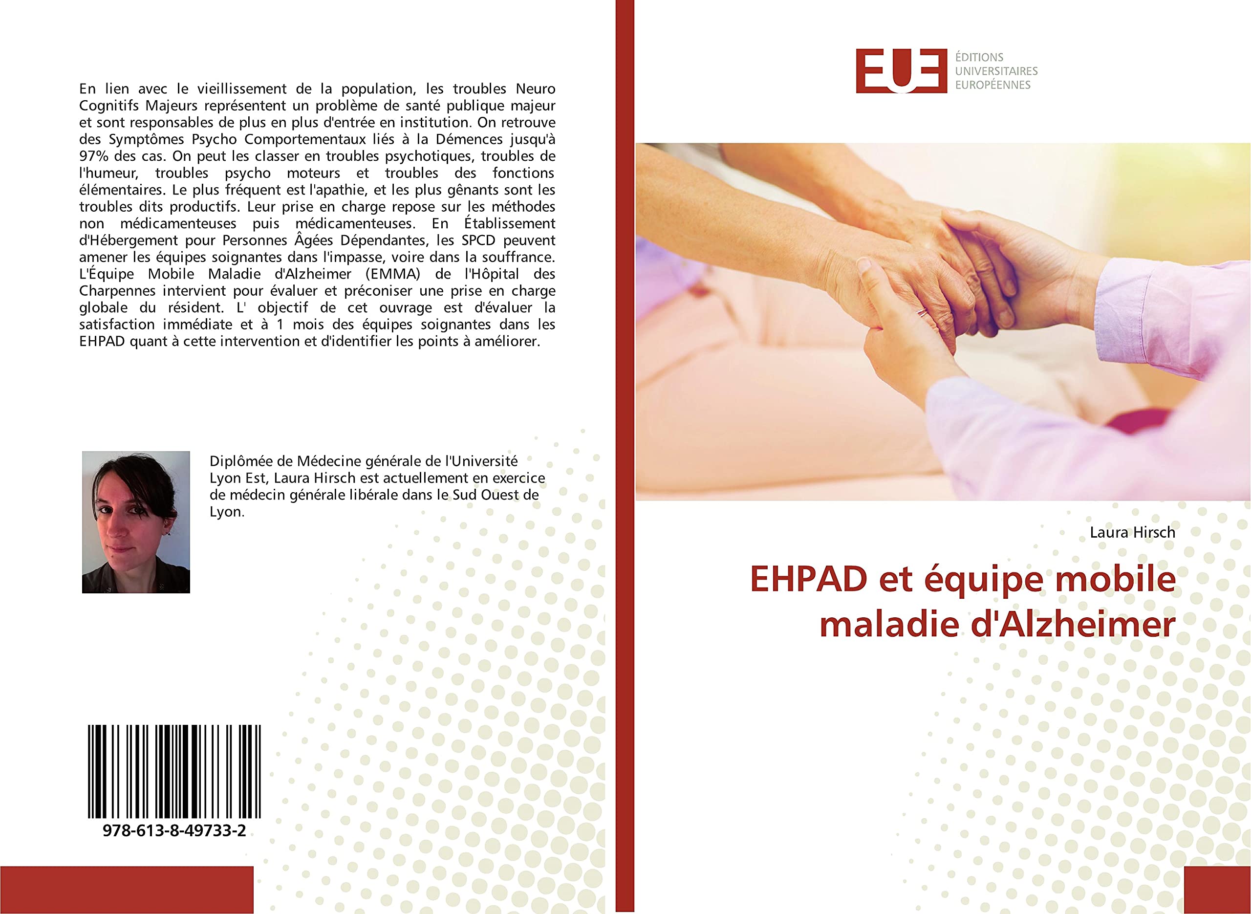 EHPAD et équipe mobile maladie d'Alzheimer book