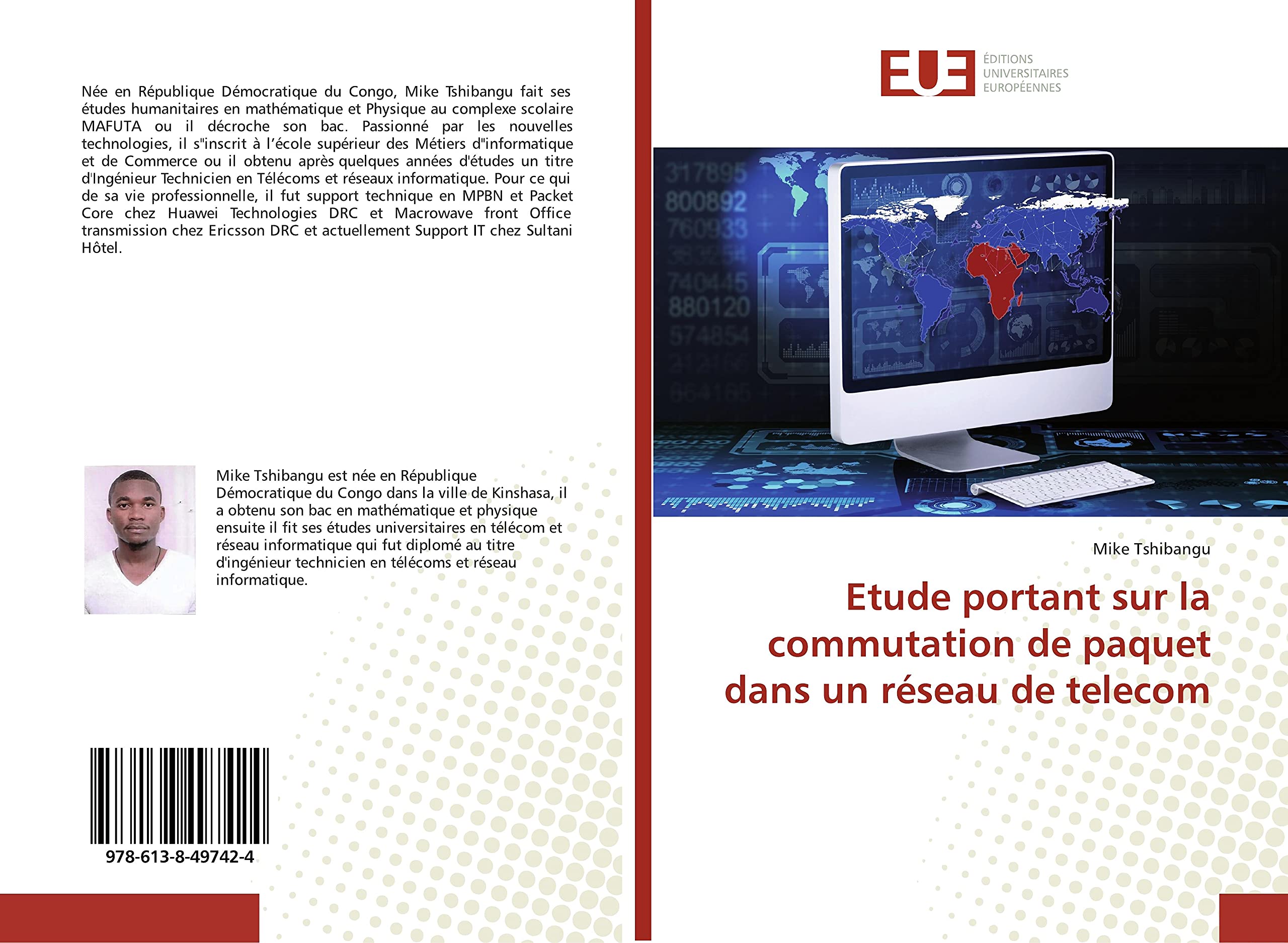 Etude portant sur la commutation de paquet dans un réseau de telecom book