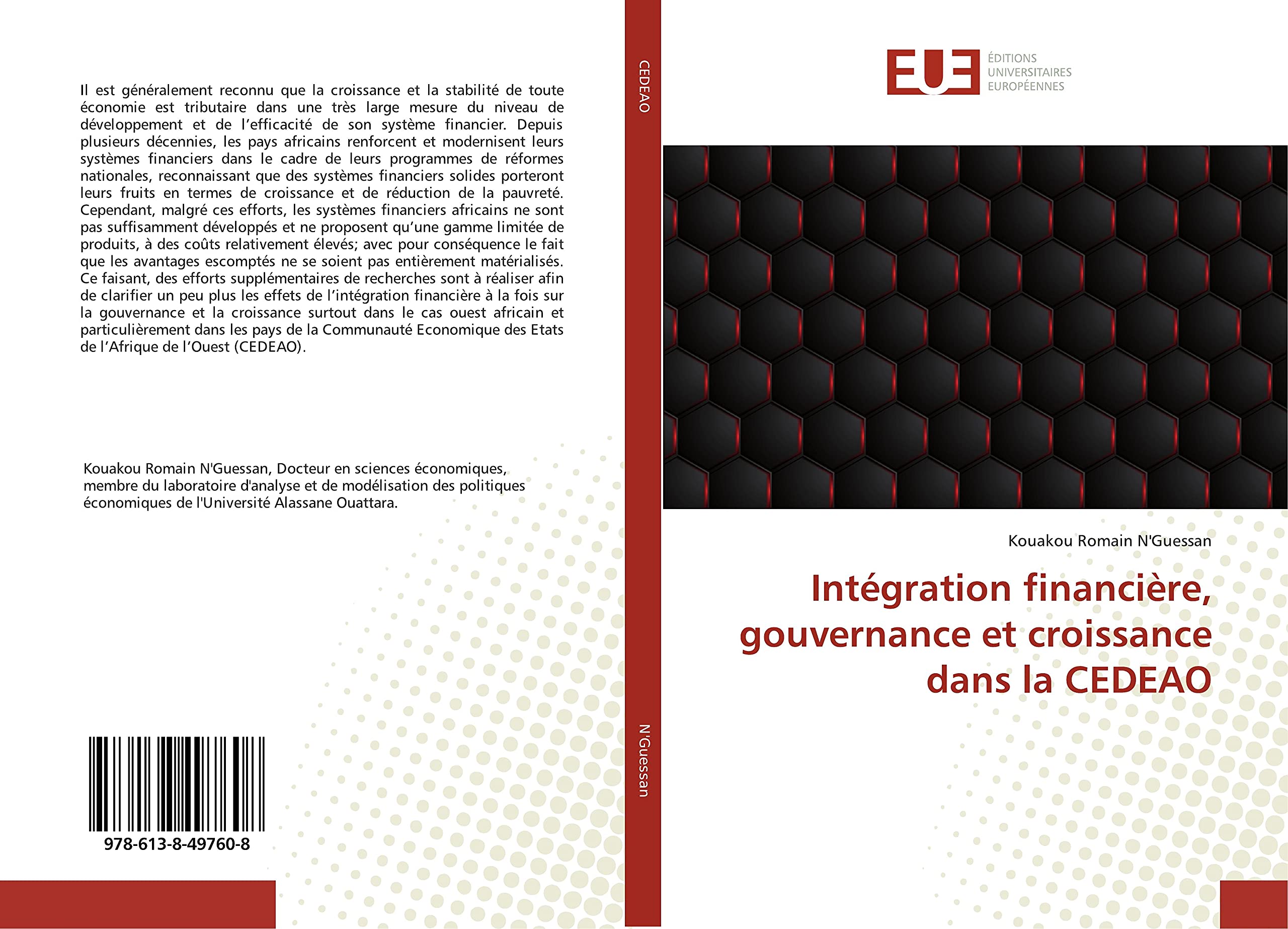 Intégration financière, gouvernance et croissance dans la CEDEAO book
