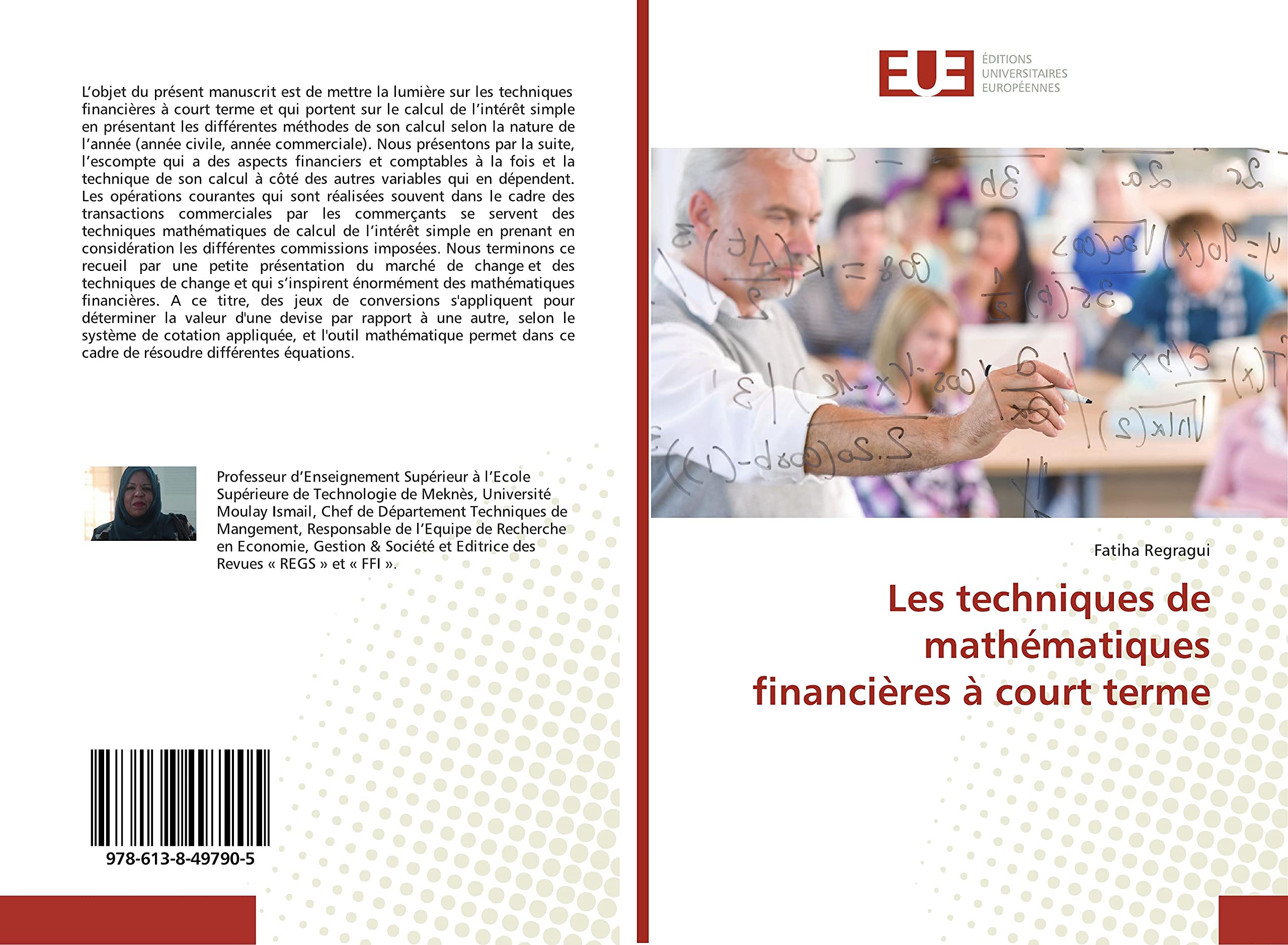 Les techniques de mathématiques financières à court terme book
