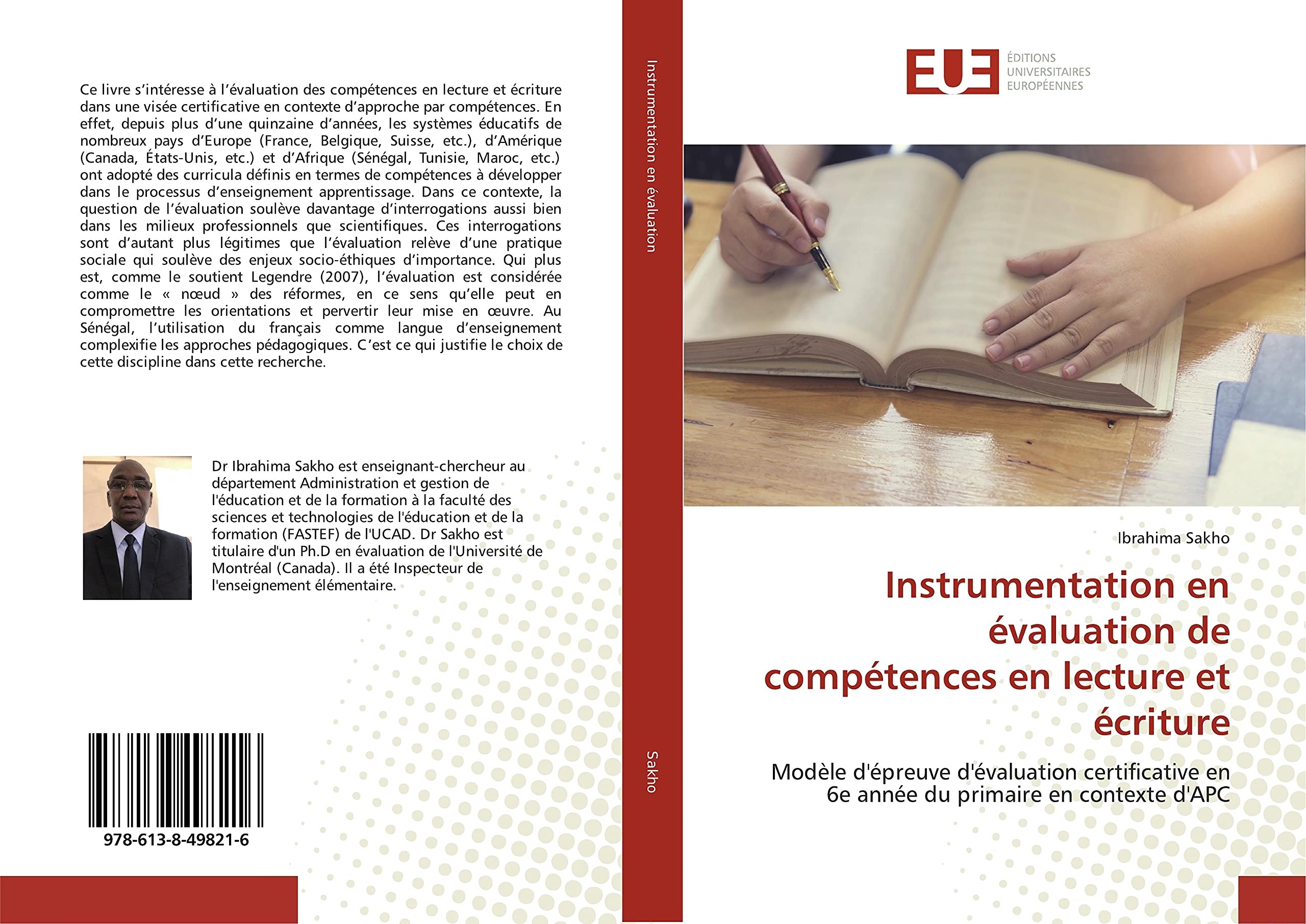 Instrumentation en évaluation de compétences en lecture et écriture: Modèle d'épreuve d'évaluation certificative en 6e année du primaire en contexte d'APC book