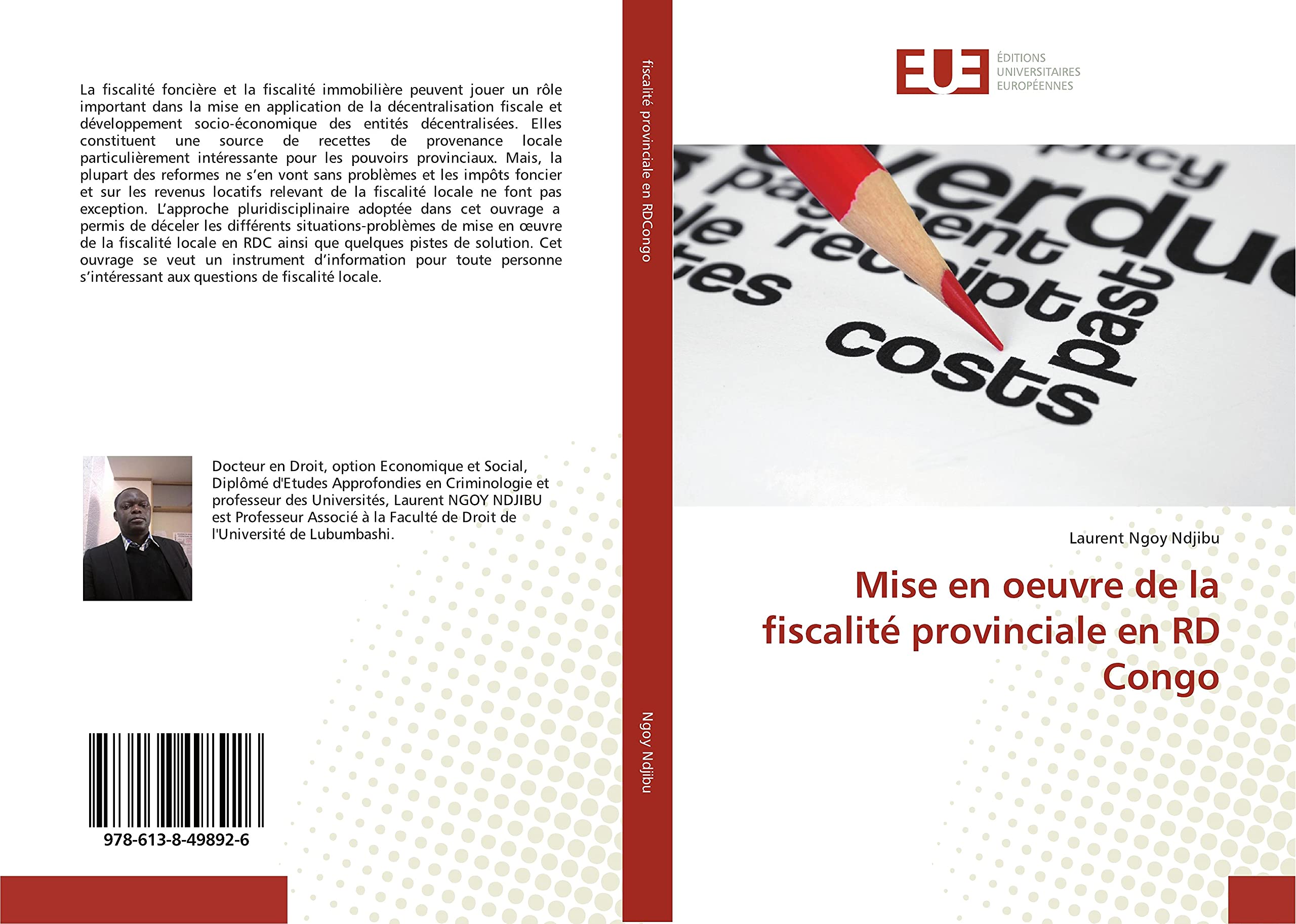Mise en oeuvre de la fiscalité provinciale en RD Congo book