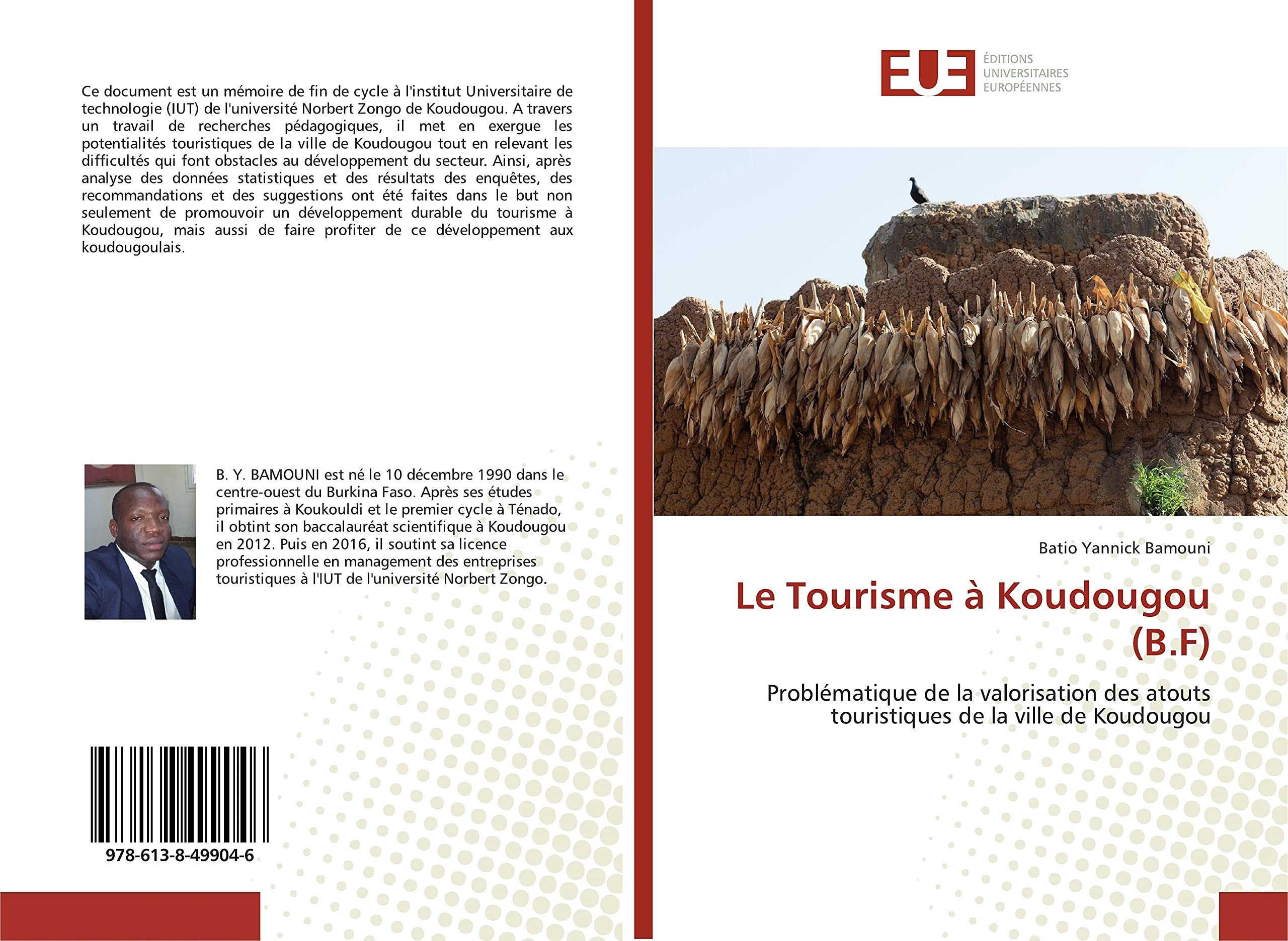 Le Tourisme à Koudougou (B.F): Problématique de la valorisation des atouts touristiques de la ville de Koudougou book