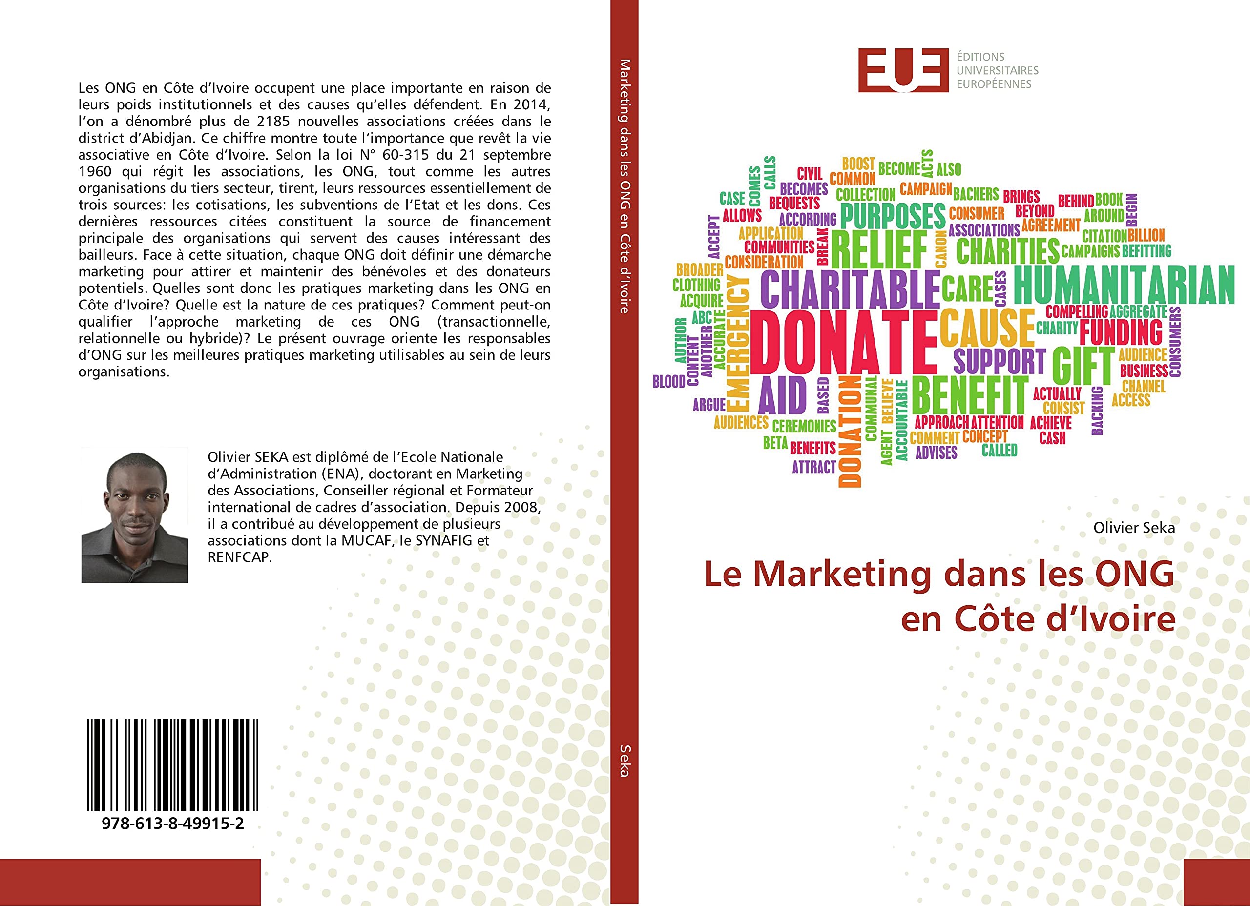Le Marketing dans les ONG en Côte d'Ivoire book