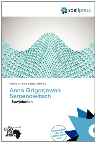 Anna Grigorjewna Semenowitsch Books