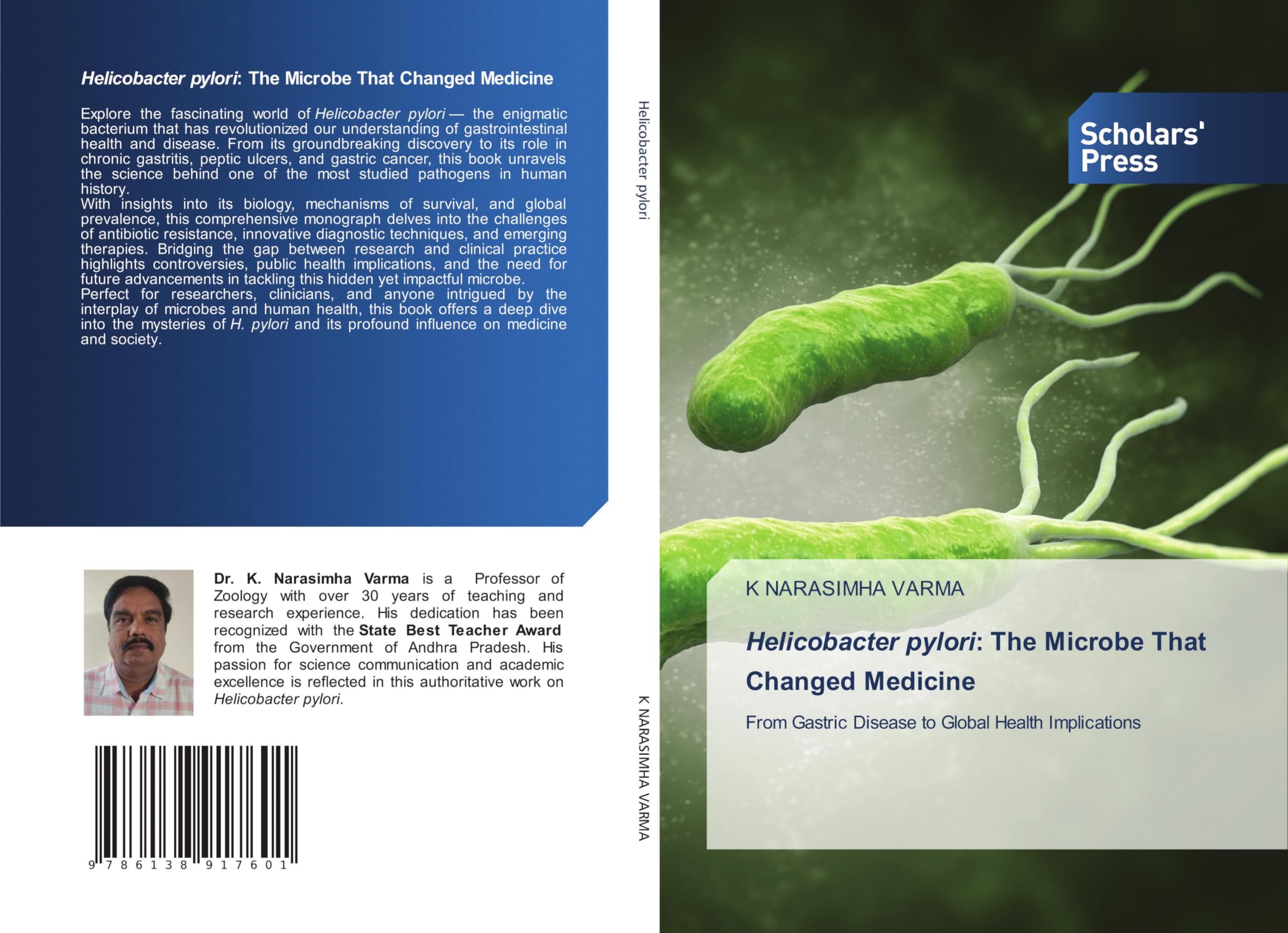 Helicobacter pylori: The Microbe That Changed Medicine Medicine