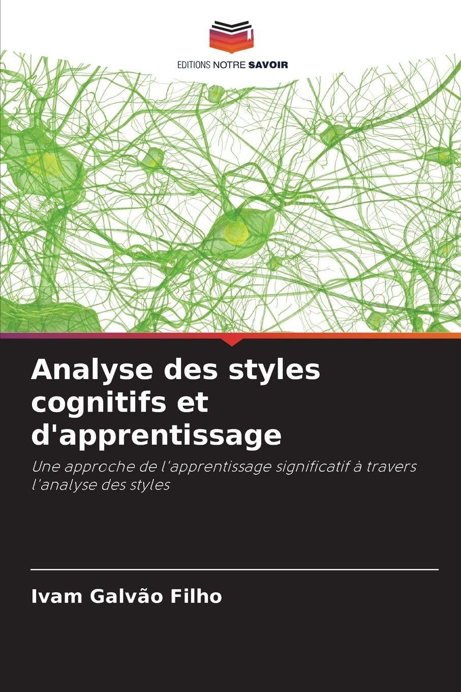 Analyse des styles cognitifs et d'apprentissage Business, Finance & Career
