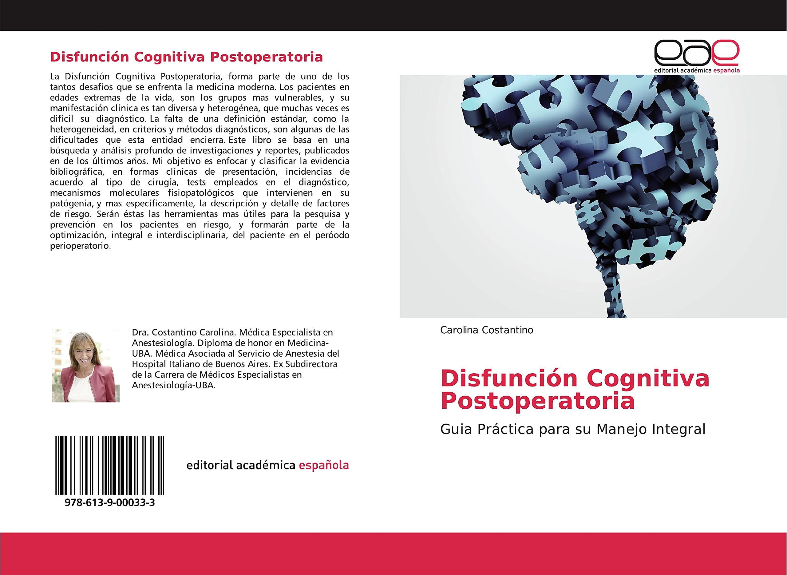 Disfunción Cognitiva Postoperatoria: Guia Práctica para su Manejo Integral book
