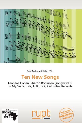 Ten New Songs book
