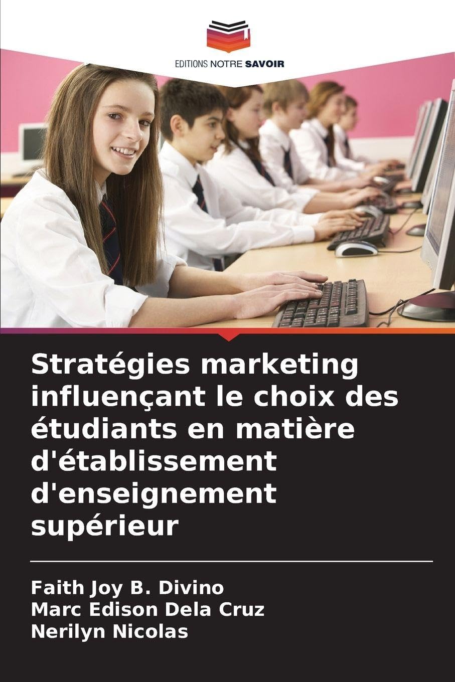 Stratégies marketing influençant le choix des étudiants en matière d'établissement d'enseignement supérieur Law